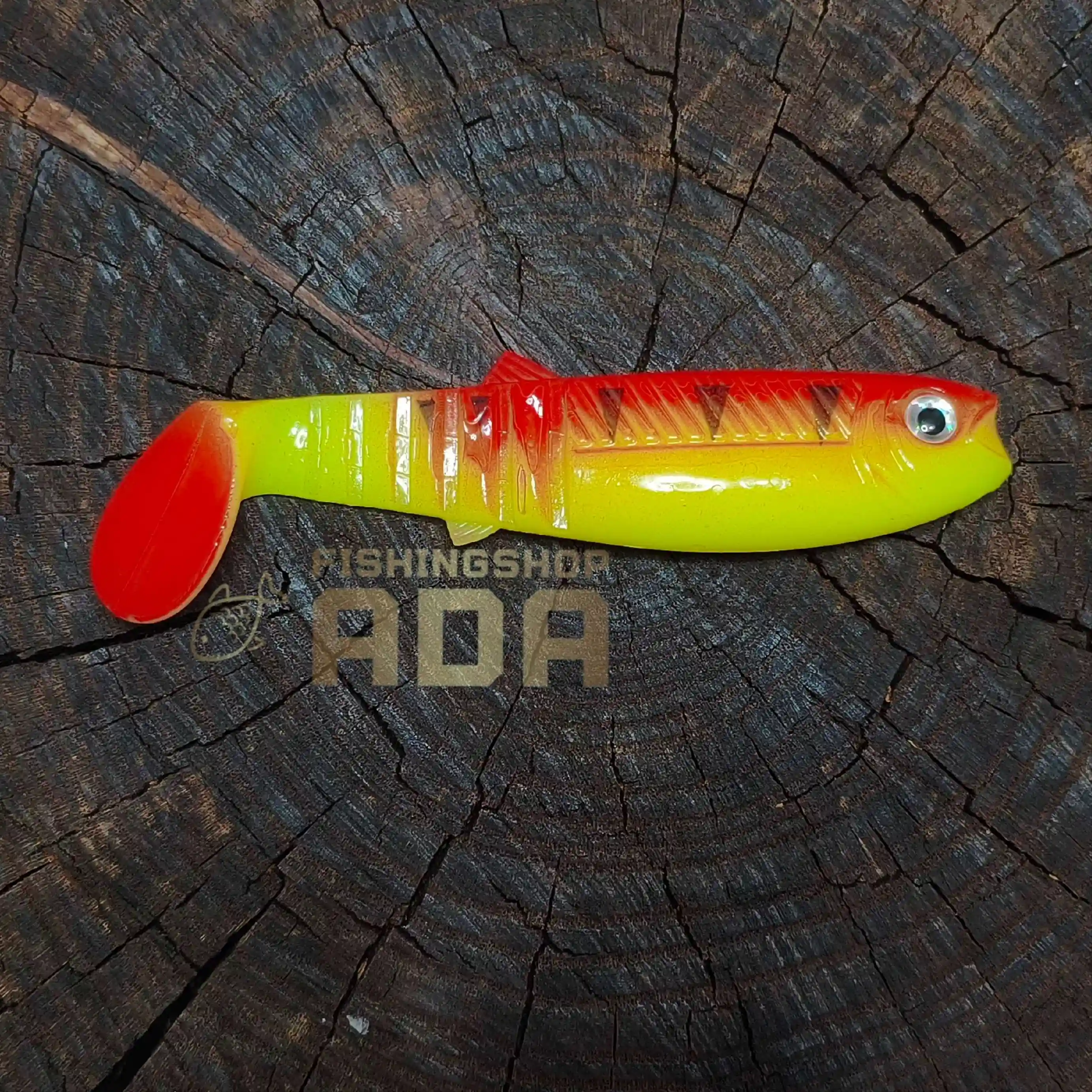 لور ژله ای کاپیتان 10cm - زرد قرمز تایگر