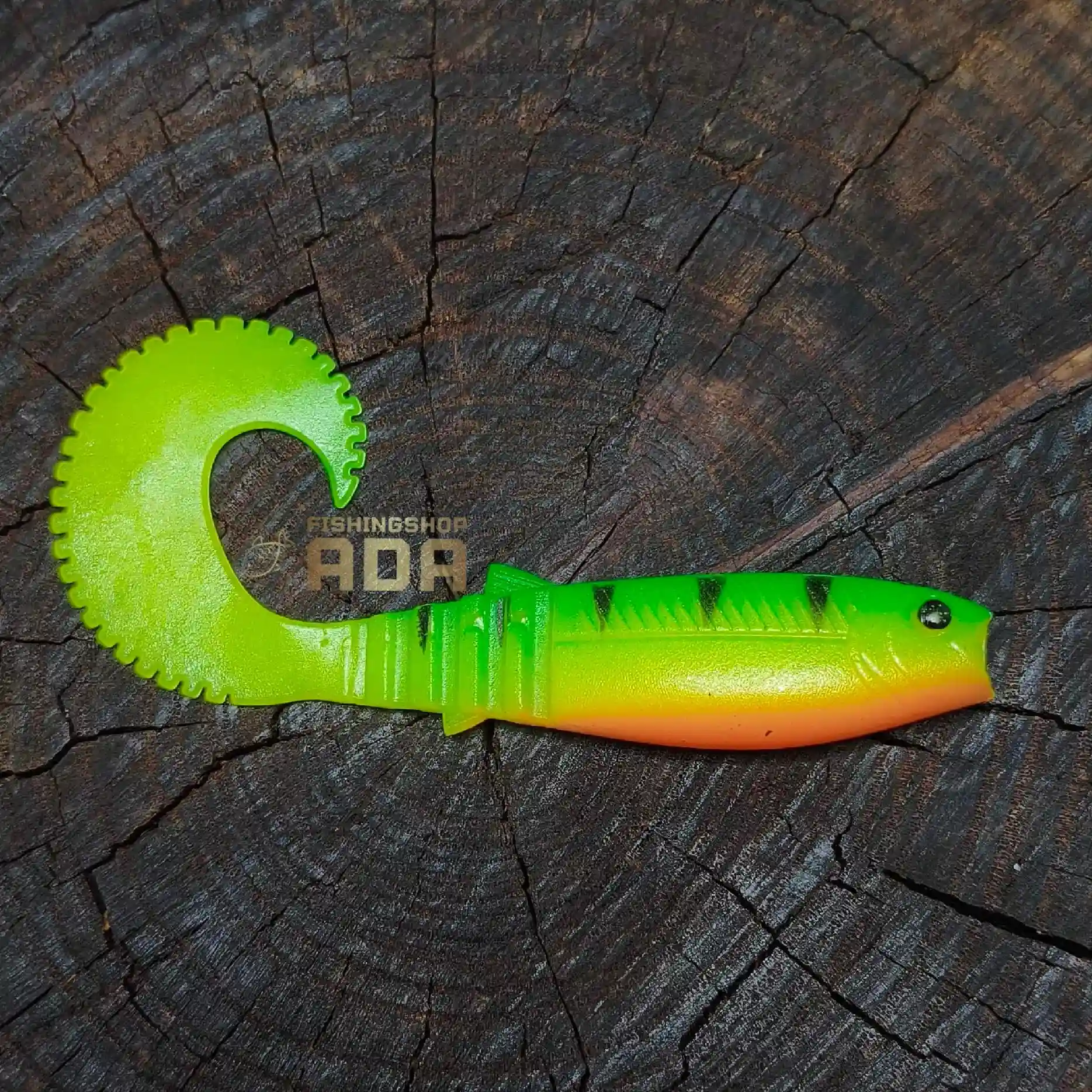 لور دم داسی رمیکسون 10.5cm - سبز تایگر 