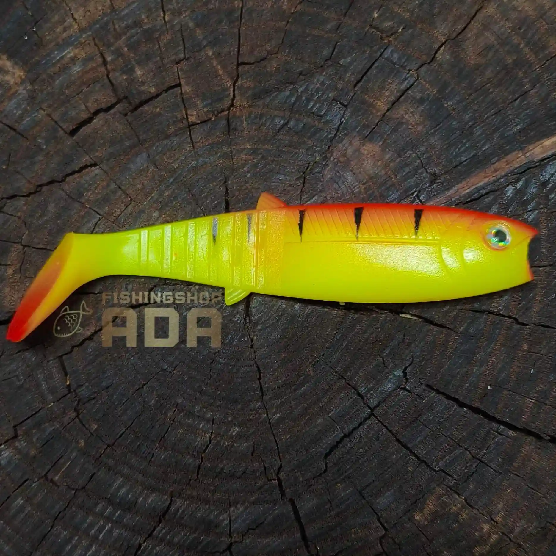 لور ژله ای رمیکسون 10cm - زرد قرمز تایگر