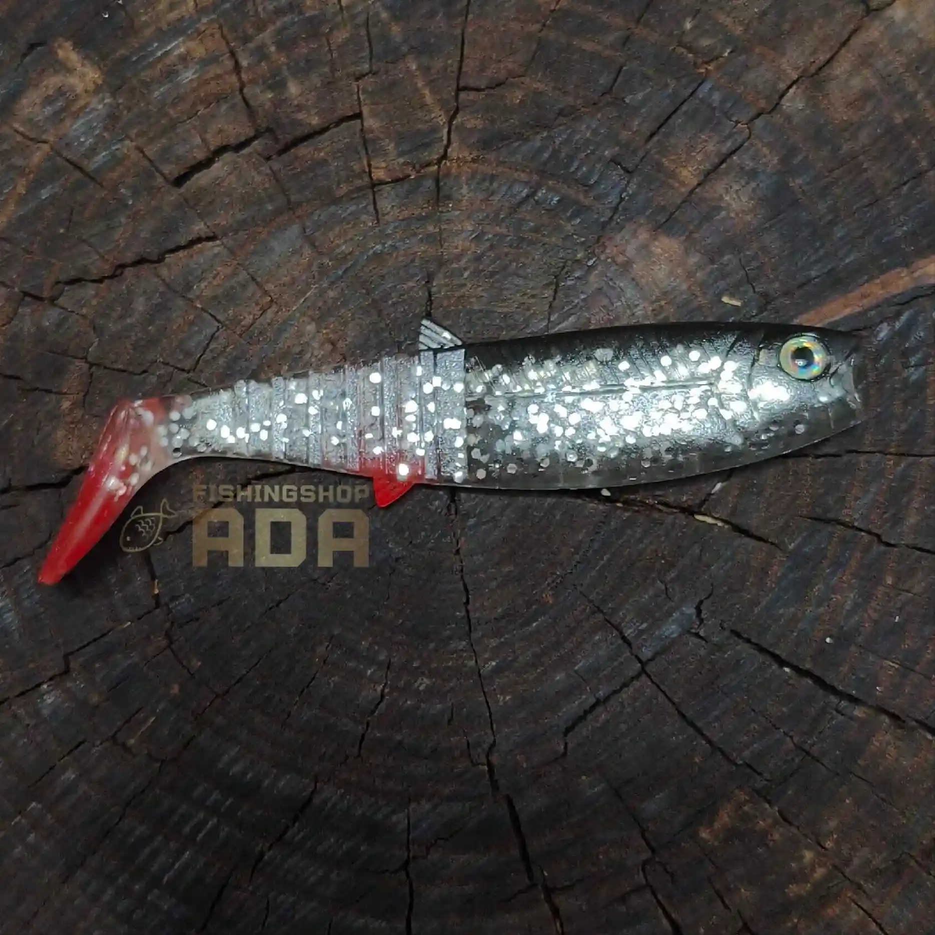 لور ژله ای رمیکسون 10cm - مشکی زر دار