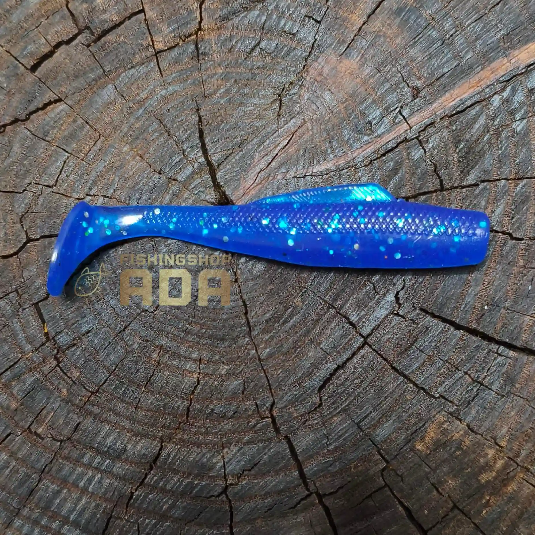 لور ژله ای فایو استار 8cm - آبی زردار