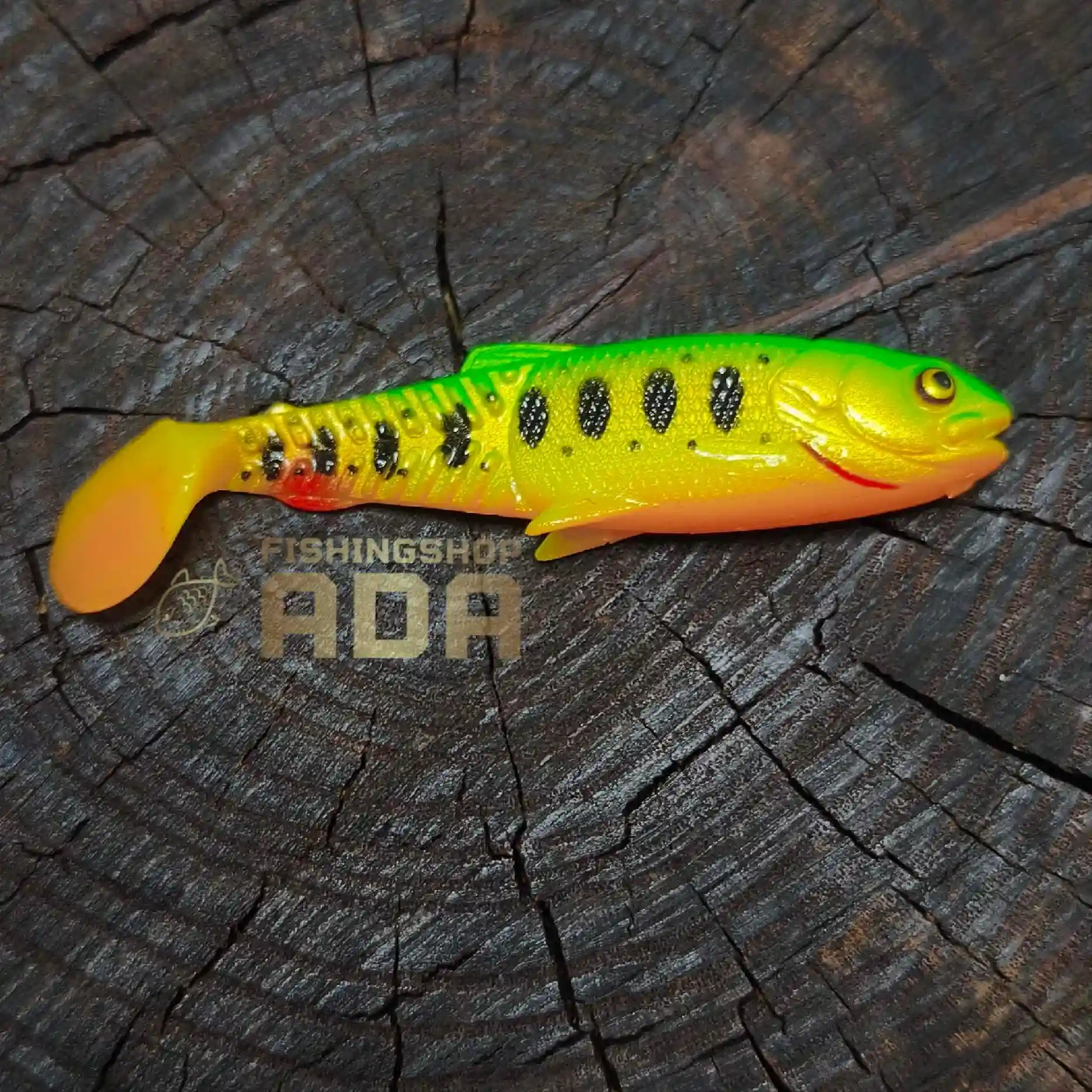 لور ژله ای رمیکسون 8.5cm - سبز خال مشکی