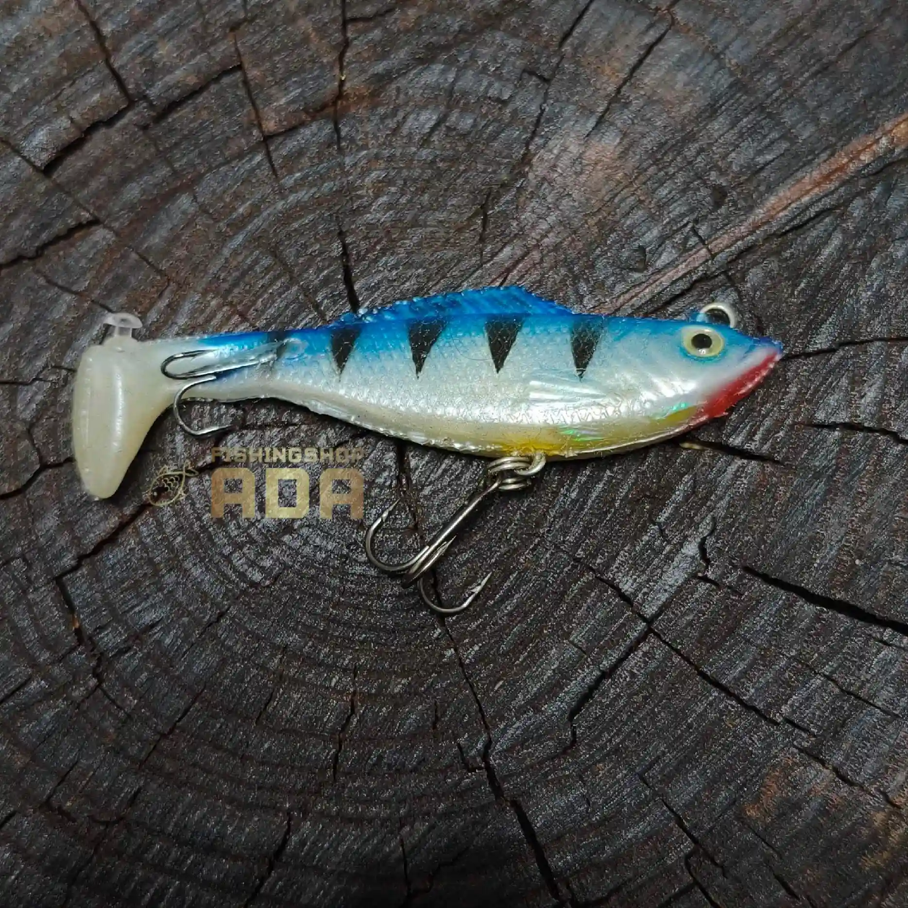 لور قلاب دار رمیکسون 8cm -آبی تایگر