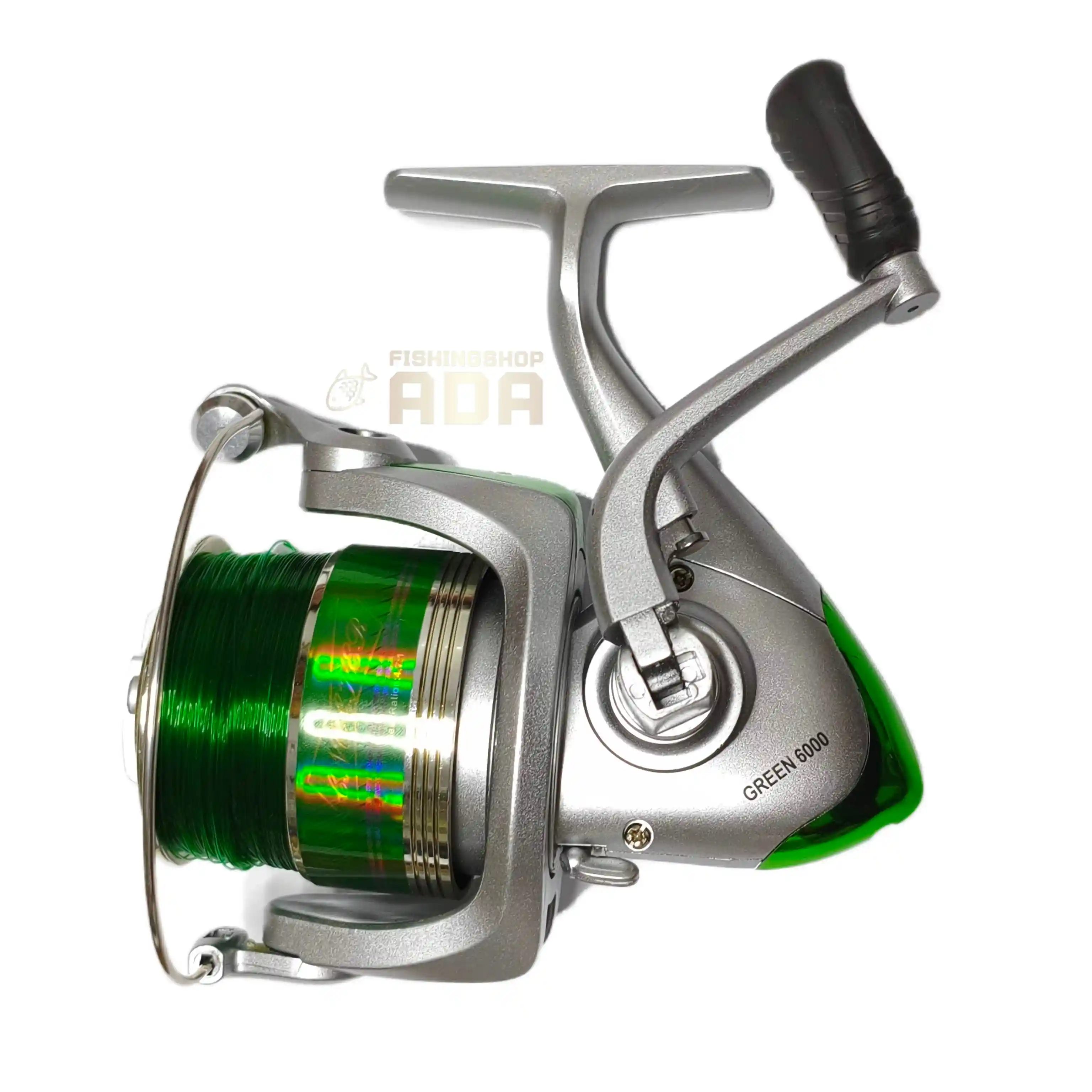 چرخ ماهیگیری کاپیتان مدل GREEN 6000