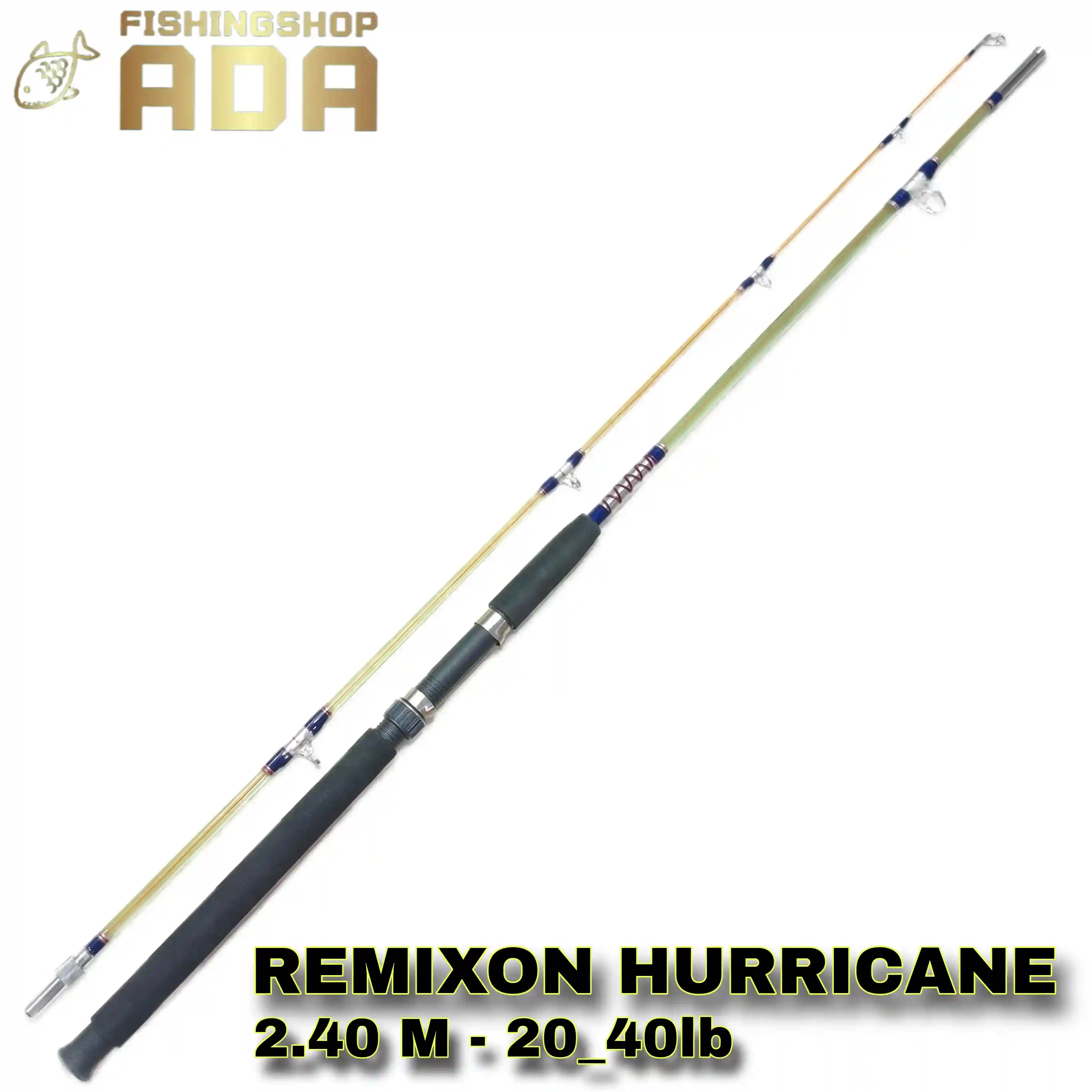 چوب ماهیگیری رمیکسون هاریکن REMIXON HURRICANE 2.40