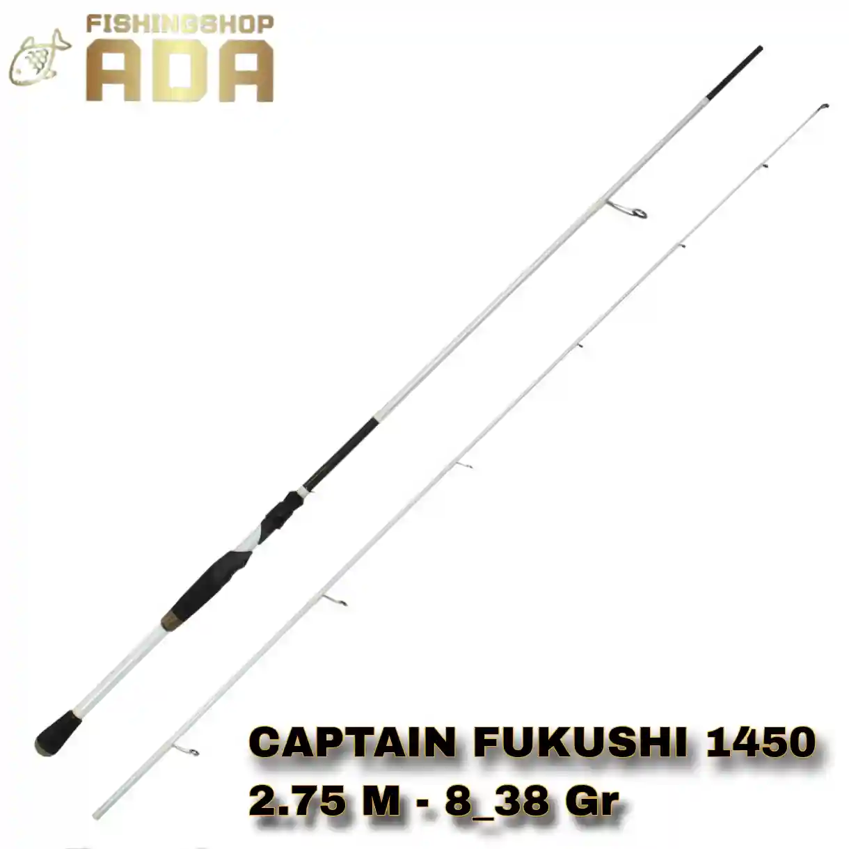 چوب ماهیگیری کاپیتان فوکوشی 2.75 CAPTAIN FUKUSHI