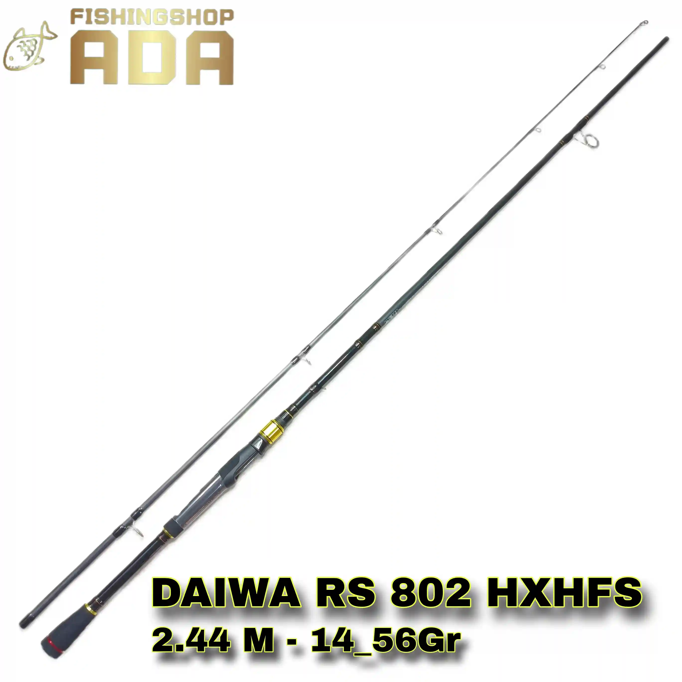 چوب ماهیگیری دایوا آر اس 2,44 DAIWA RS