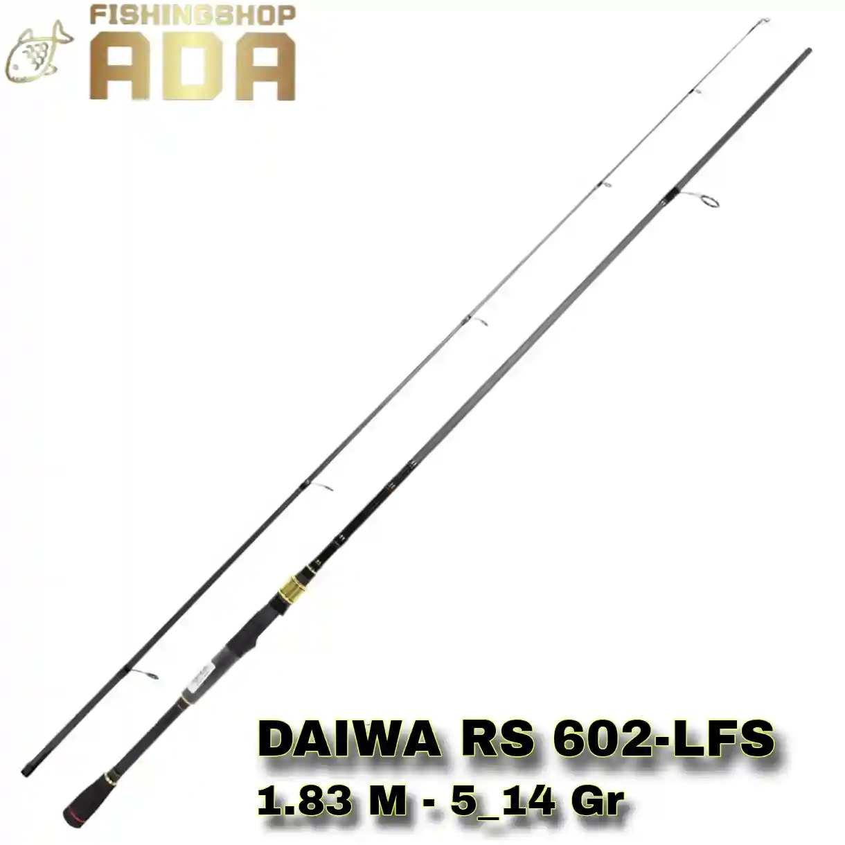 چوب ماهیگیری دایوا آر اس 1.83 DAIWA RS 