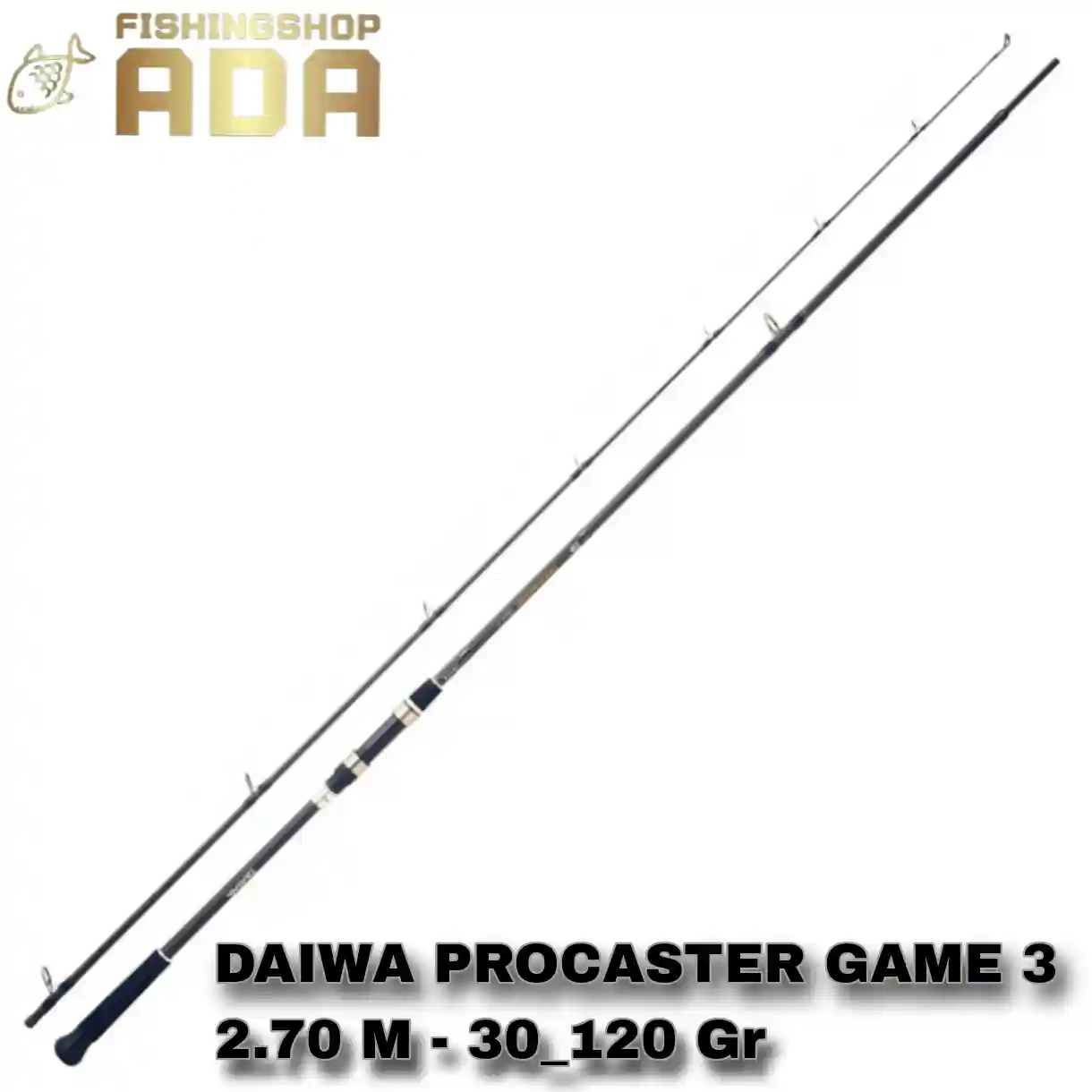 چوب ماهیگیری دایوا پروکستر گیم 3 - DAIWA PROCASTER GAME 3 - 2.70=