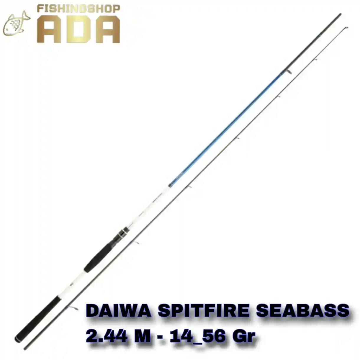 چوب ماهیگیری دایوا اسپیت فایر 2.40 DAIWA SPITFIRE SEABASS