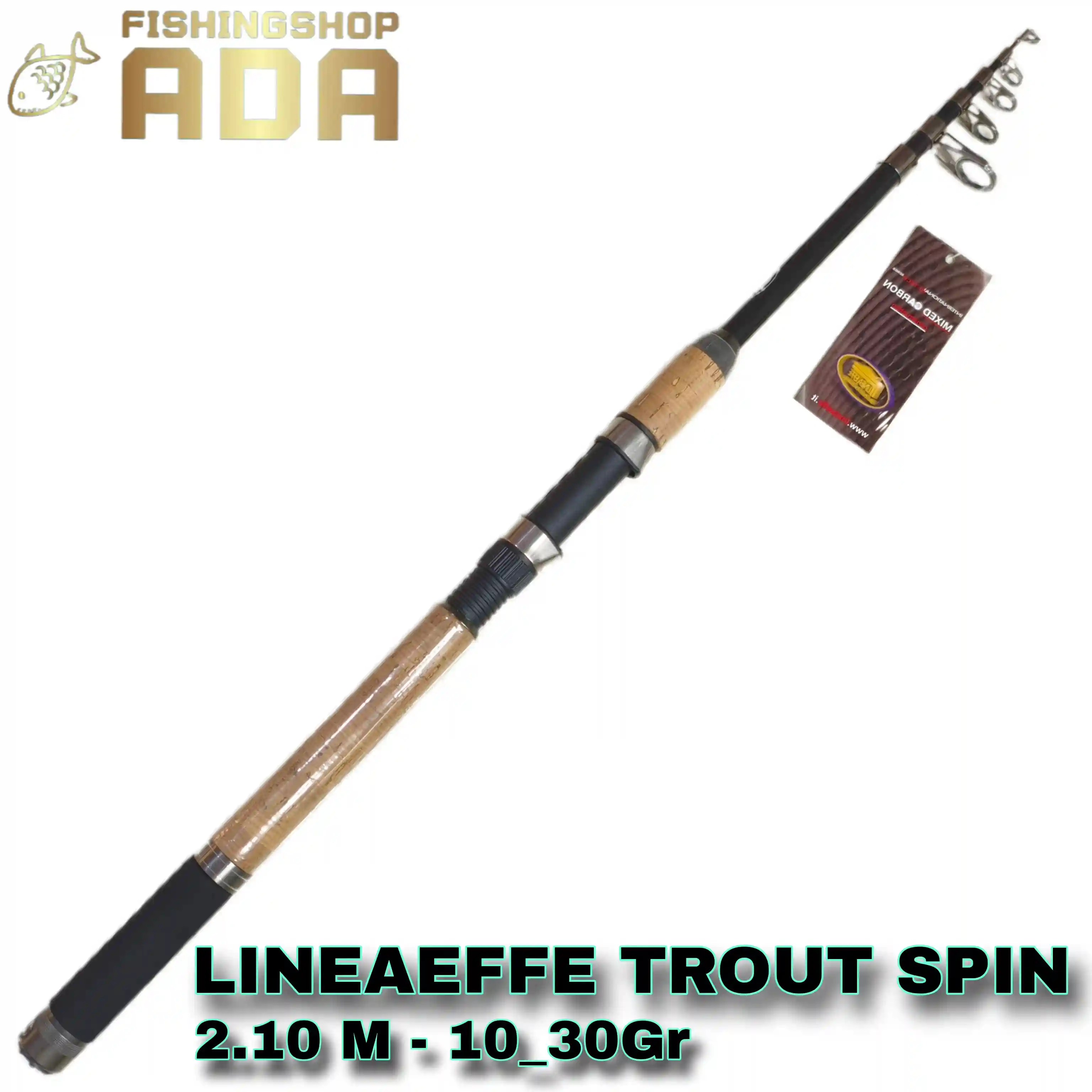 چوب ماهیگیری لاین افه تروت اسپین LINEAEFFE TROUT SPIN 2.10