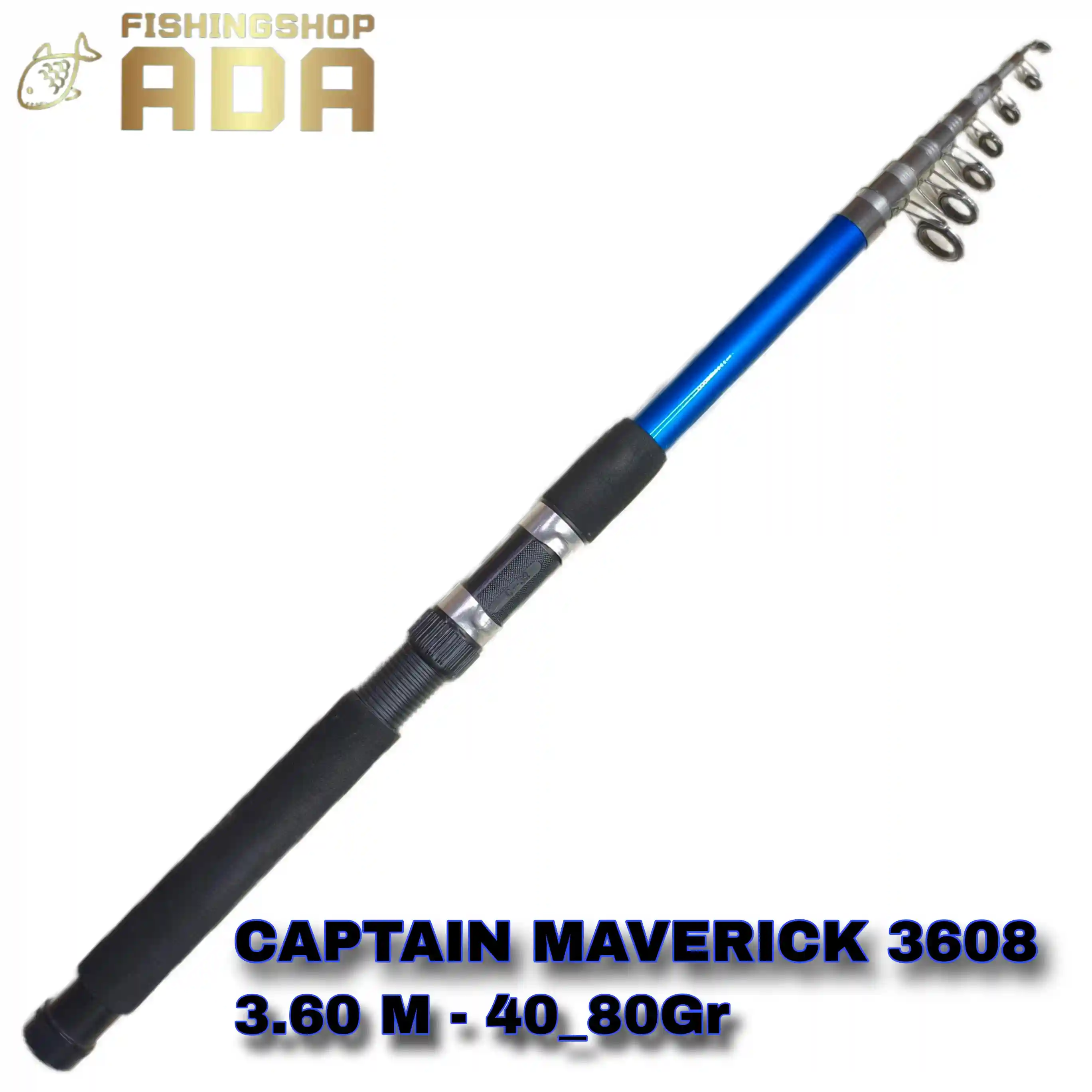 چوب ماهیگیری کاپیتان ماوریک 3.60 CAPTAIN MAVERICK