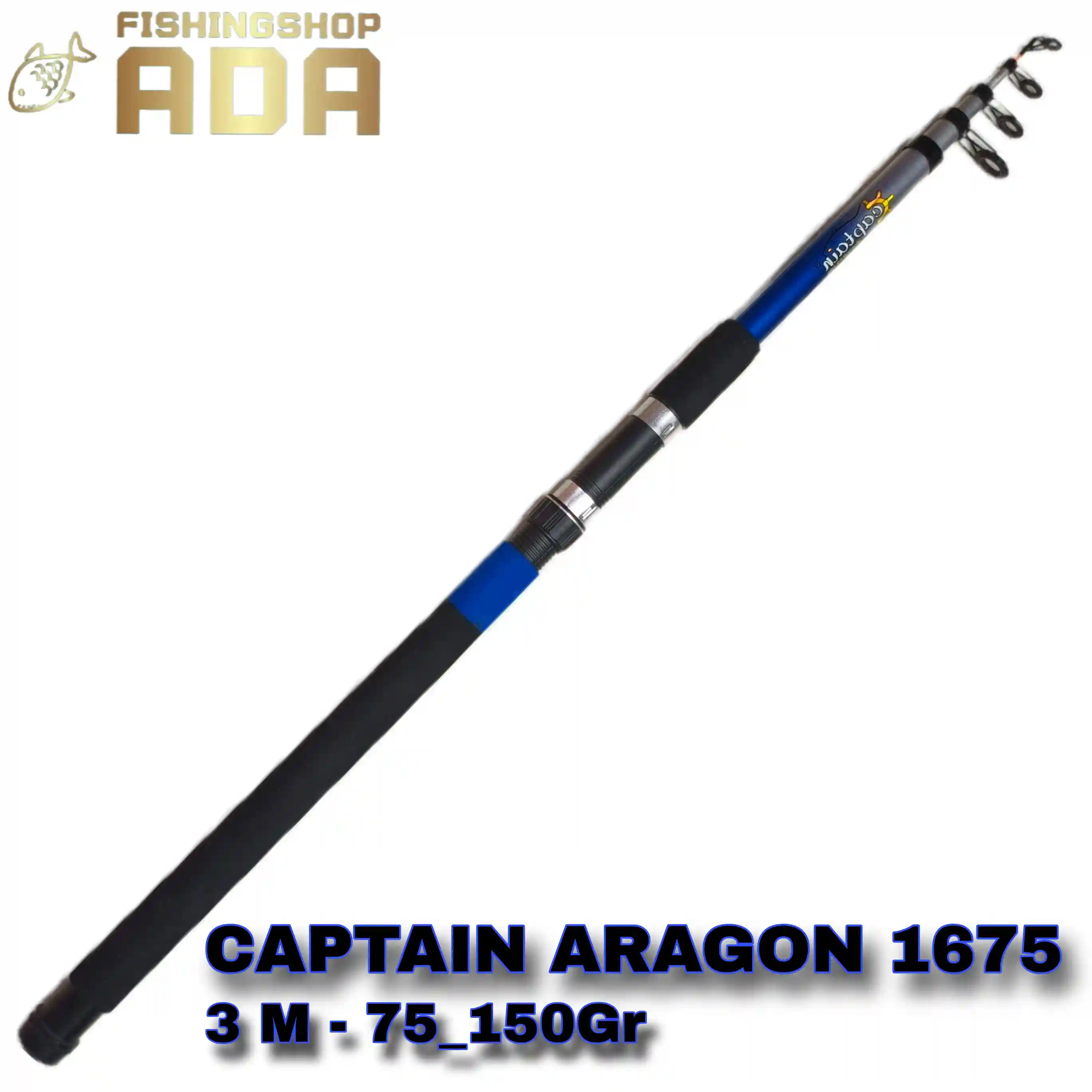 چوب ماهیگیری کاپیتان آراگون 3 متر CAPTAIN ARAGON 
