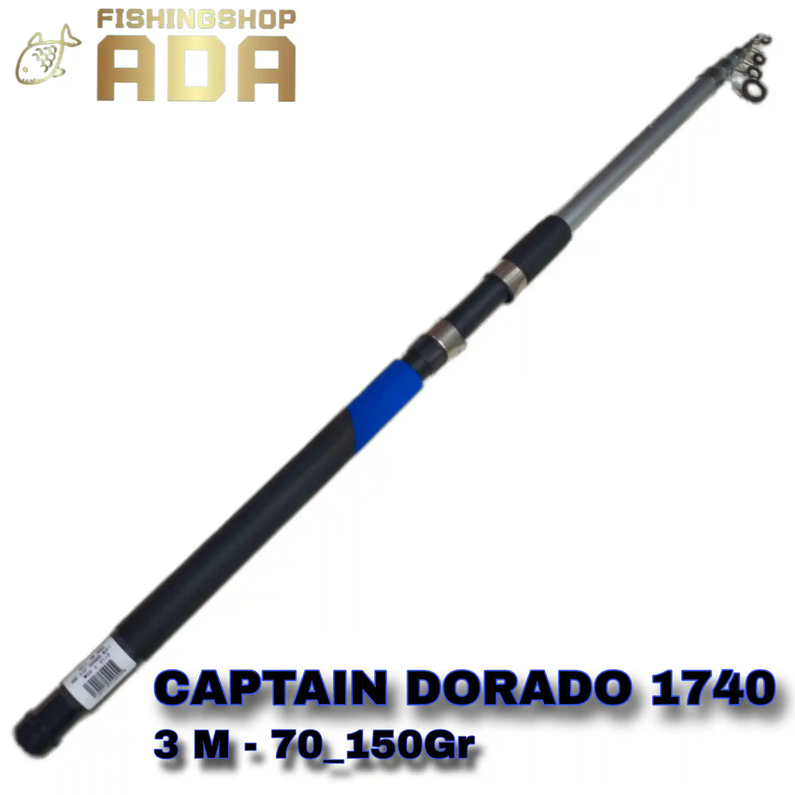 چوب ماهیگیری کاپیتان دورادو 3 متر CAPTAIN DORADO