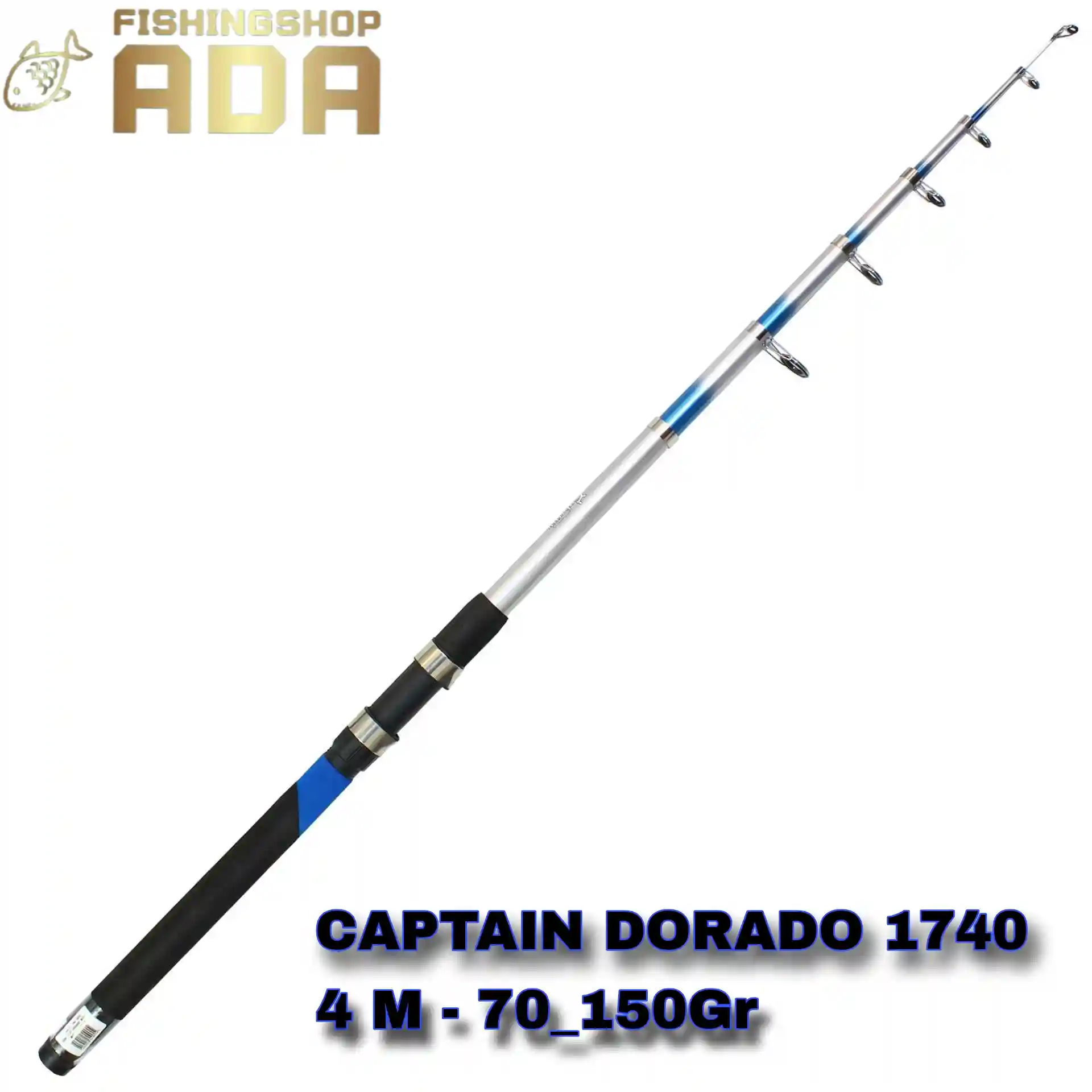 چوب ماهیگیری کاپیتان دورادو 4 متر CAPTAIN DORADO