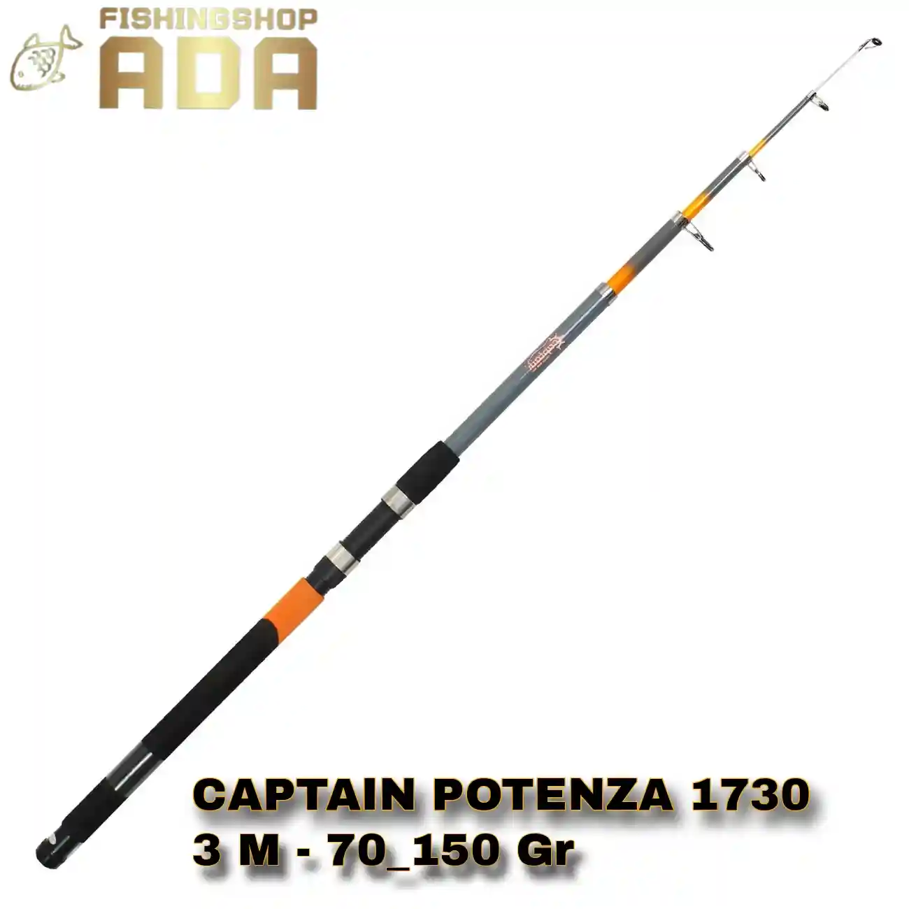 چوب ماهیگیری کاپیتان پوتنزا 3 متر CAPTAIN POTENZA