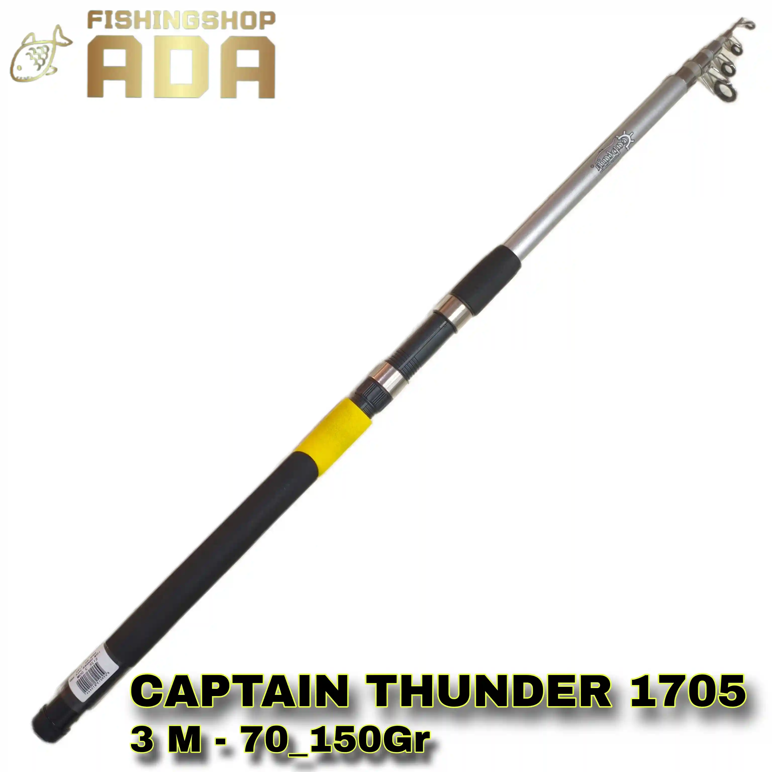 چوب ماهیگیری کاپیتان تاندر 3 متر CAPTAIN THUNDER