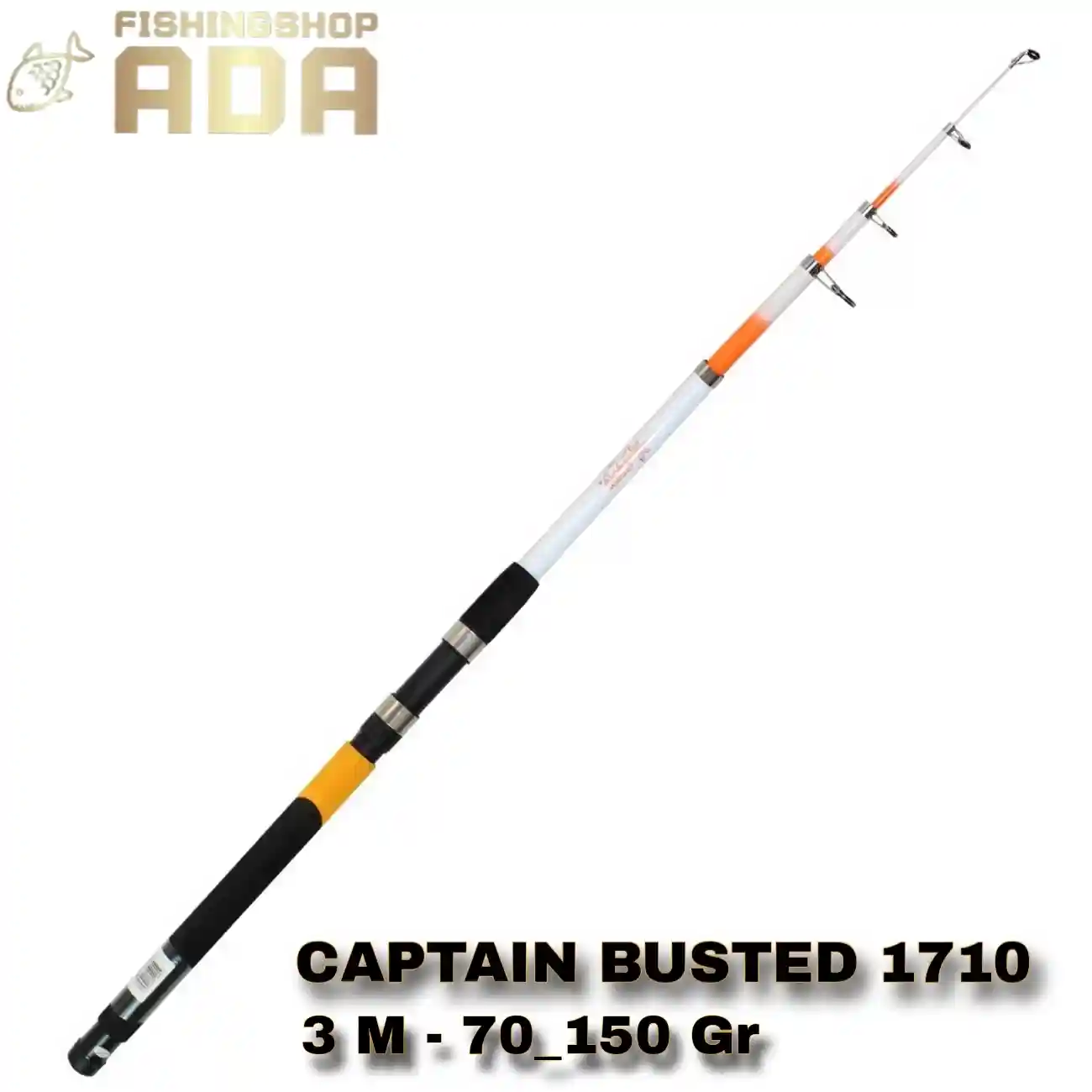 چوب ماهیگیری کاپیتان باستد 3 متر CAPTAIN BUSTED