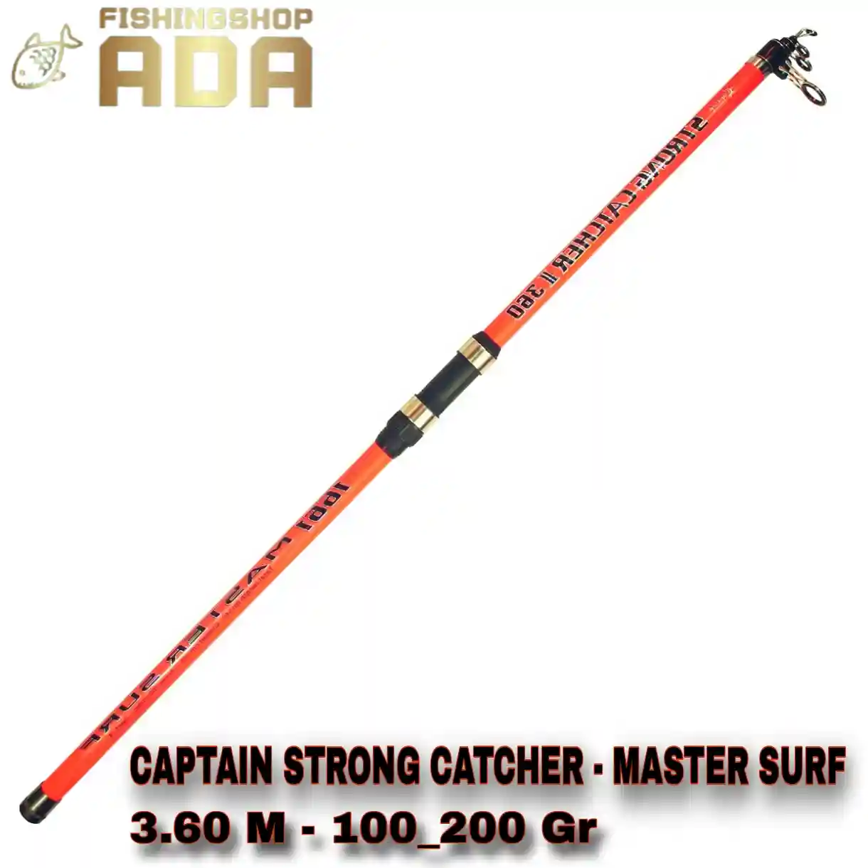 چوب ماهیگیری کاپیتان استرانگ کچر CAPTAIN STRONG CATCHER 3.90