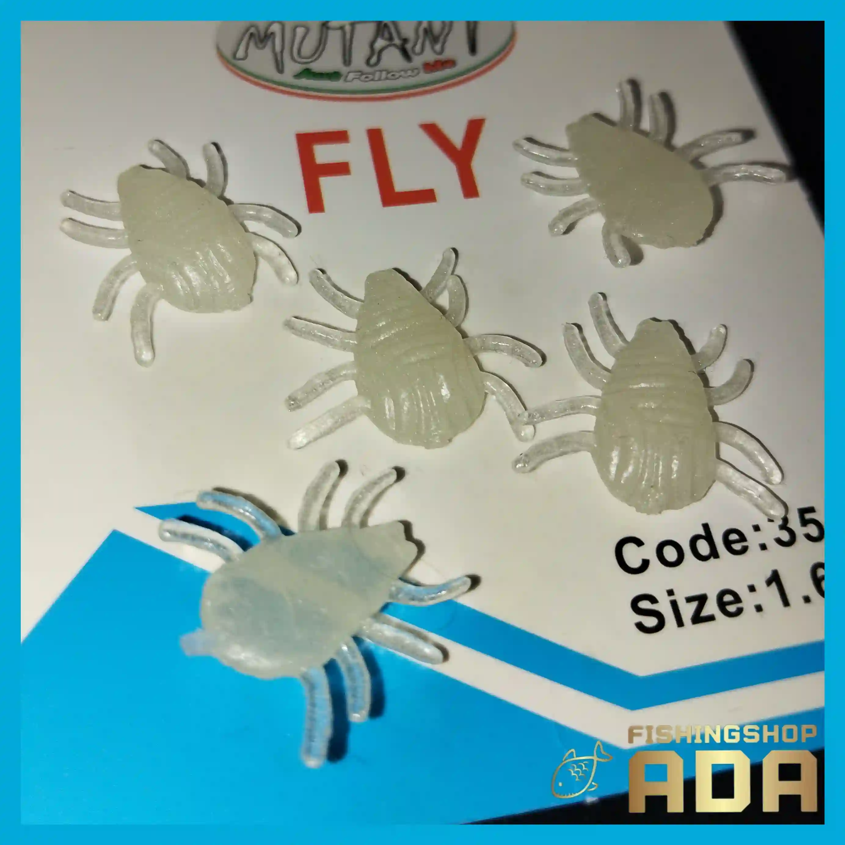 طعمه ماهیگیری شب تاب موتانت طرح حشره - MUTANT FLY 