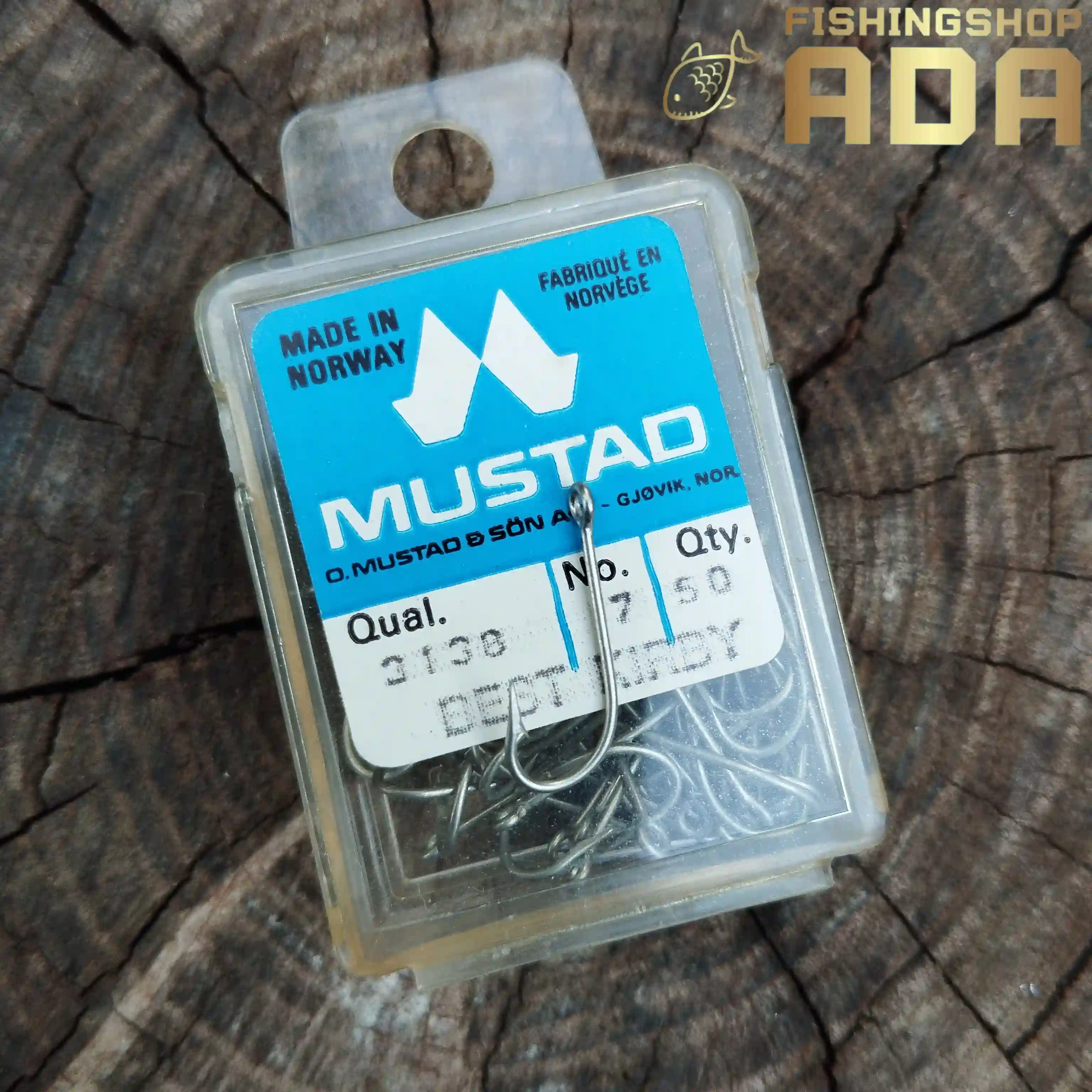 قلاب موستاد - سایز 7 - بسته 10 عددی - MUSTAD KIRBY