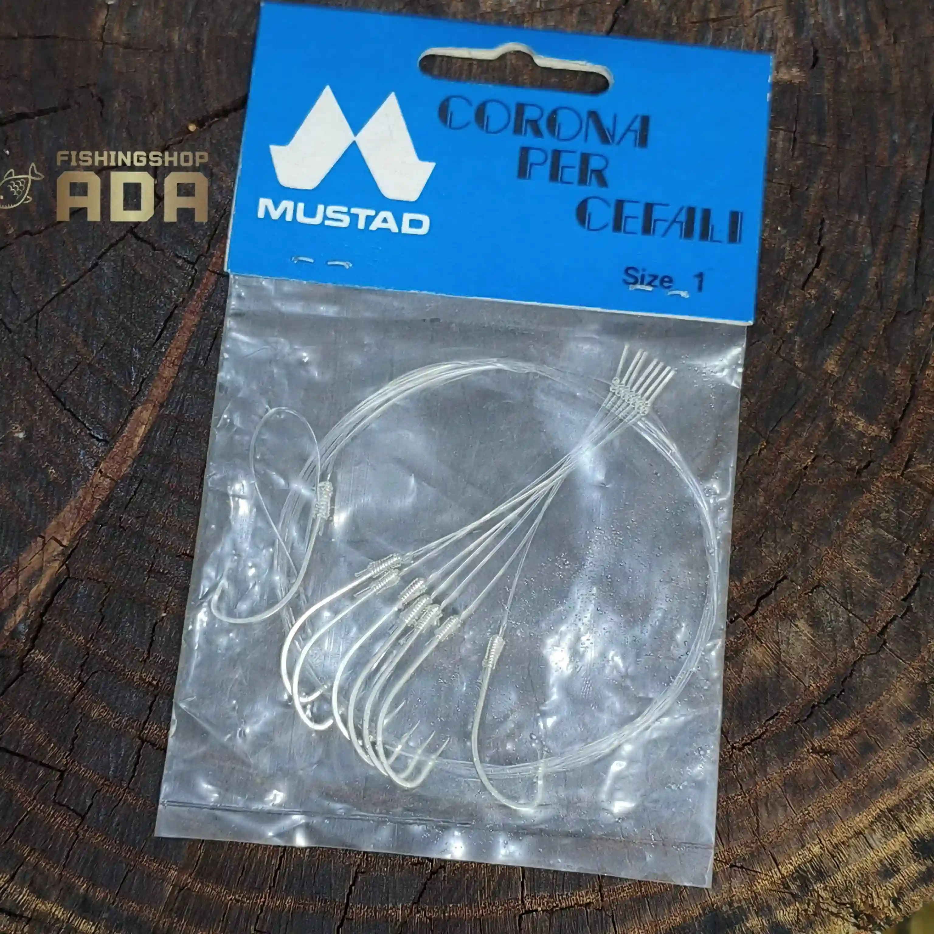 ریسه آماده موستاد - سایز 1 - MUSTAD CORONA PER CAFALI