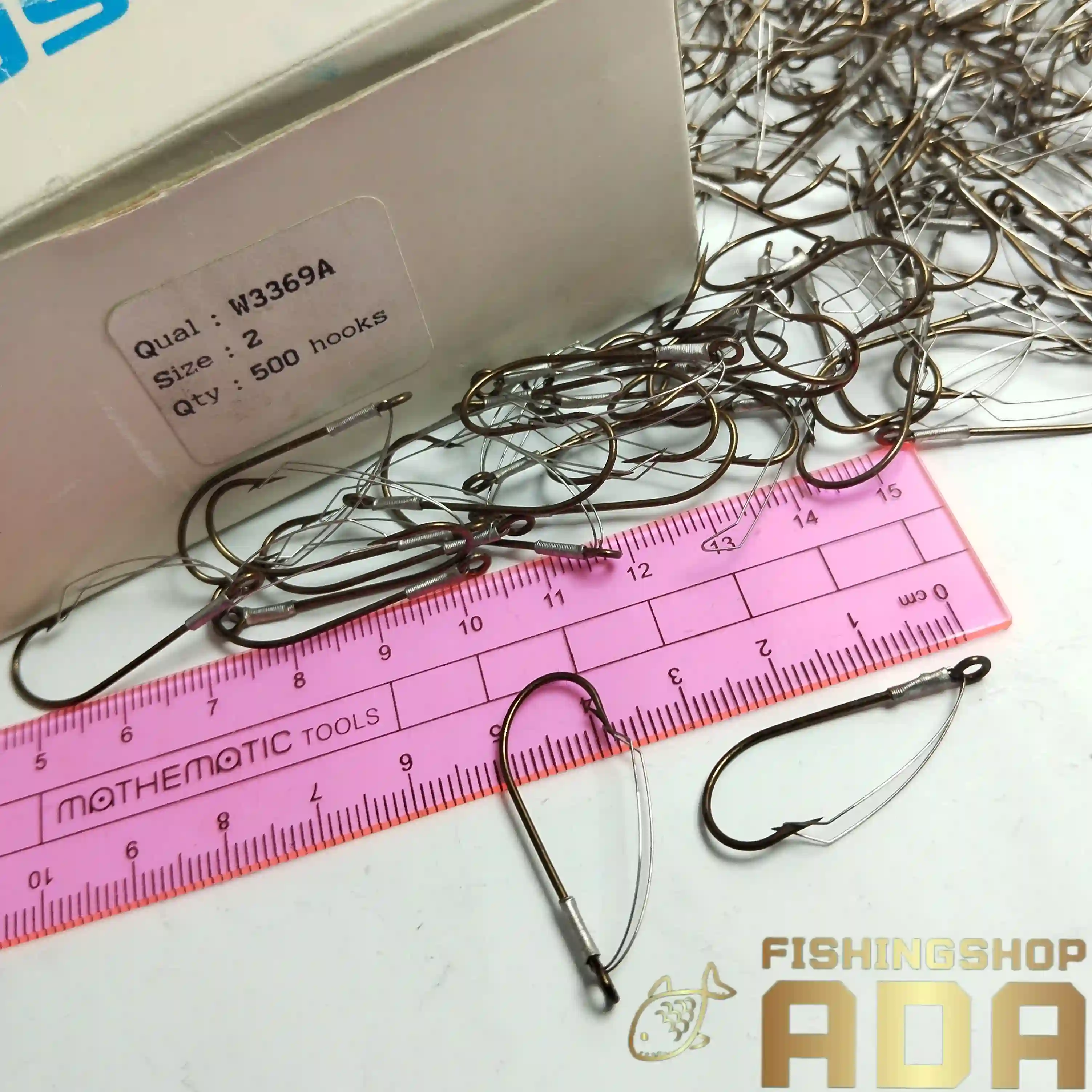 قلاب ضد خزه موستاد - سایز 2 - MUSTAD WEEDLESS 