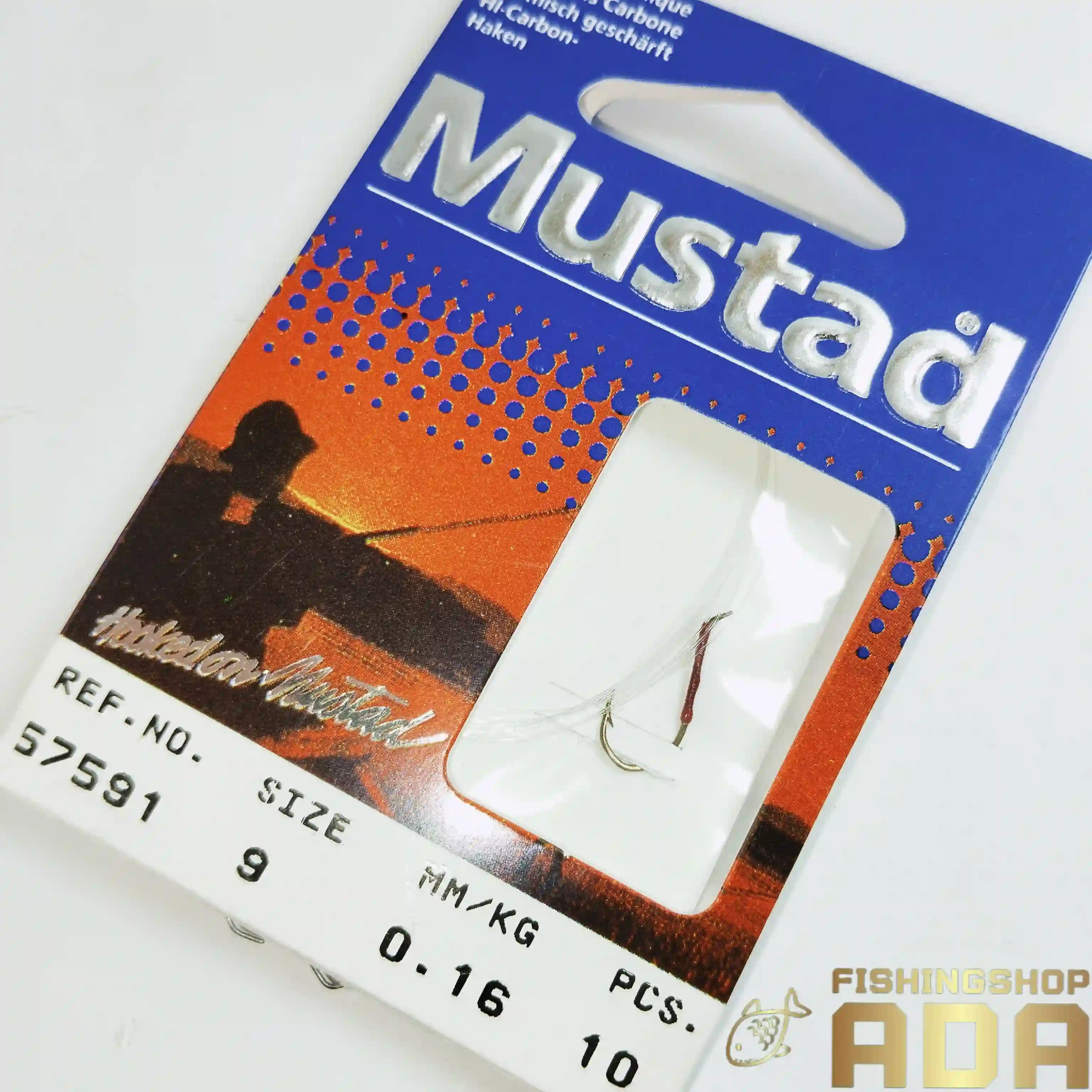 ریسه آماده موستاد - سایز 9 - MUSTAD RIGS
