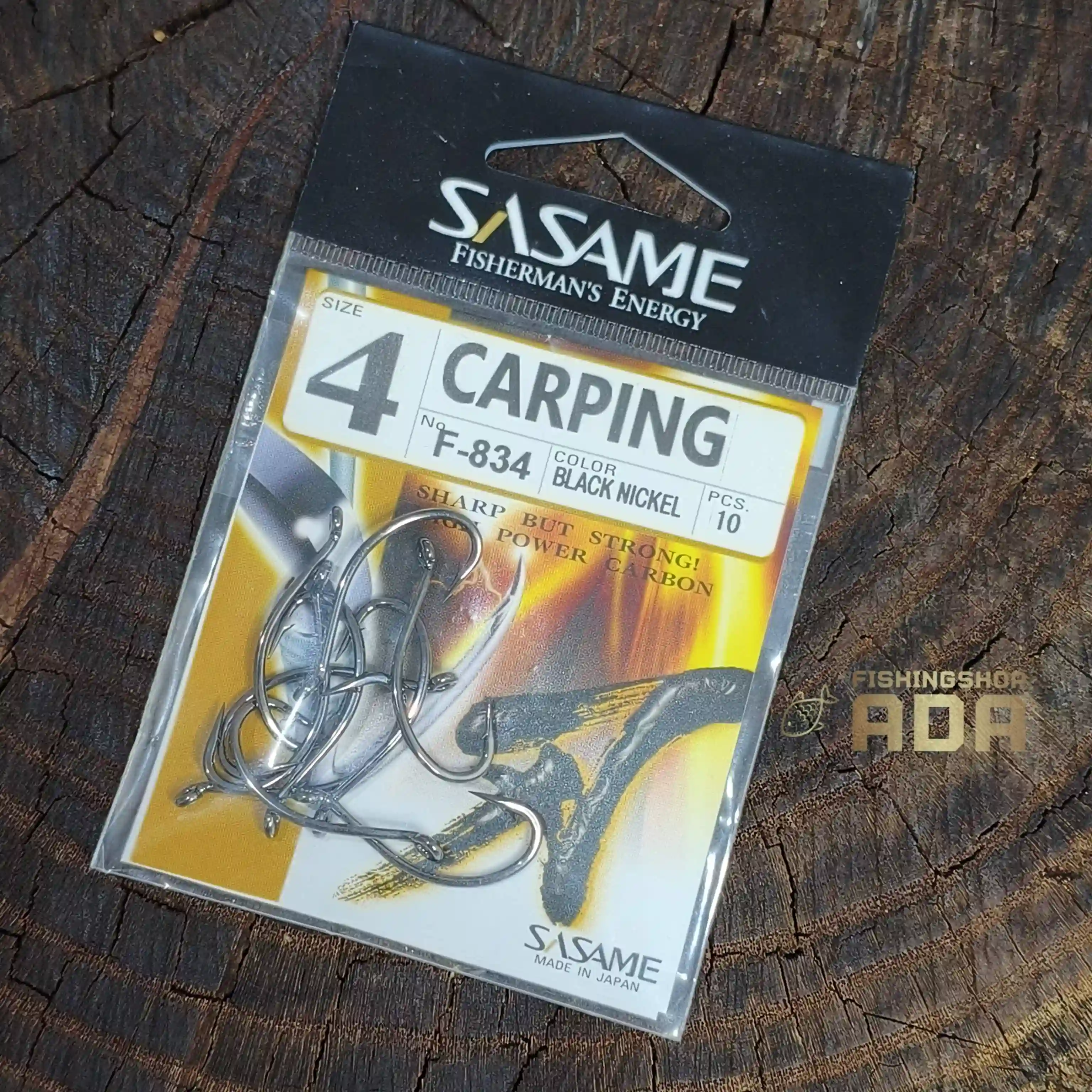 قلاب کپوری ساسامی - سایز 4 - SASAME CARPING