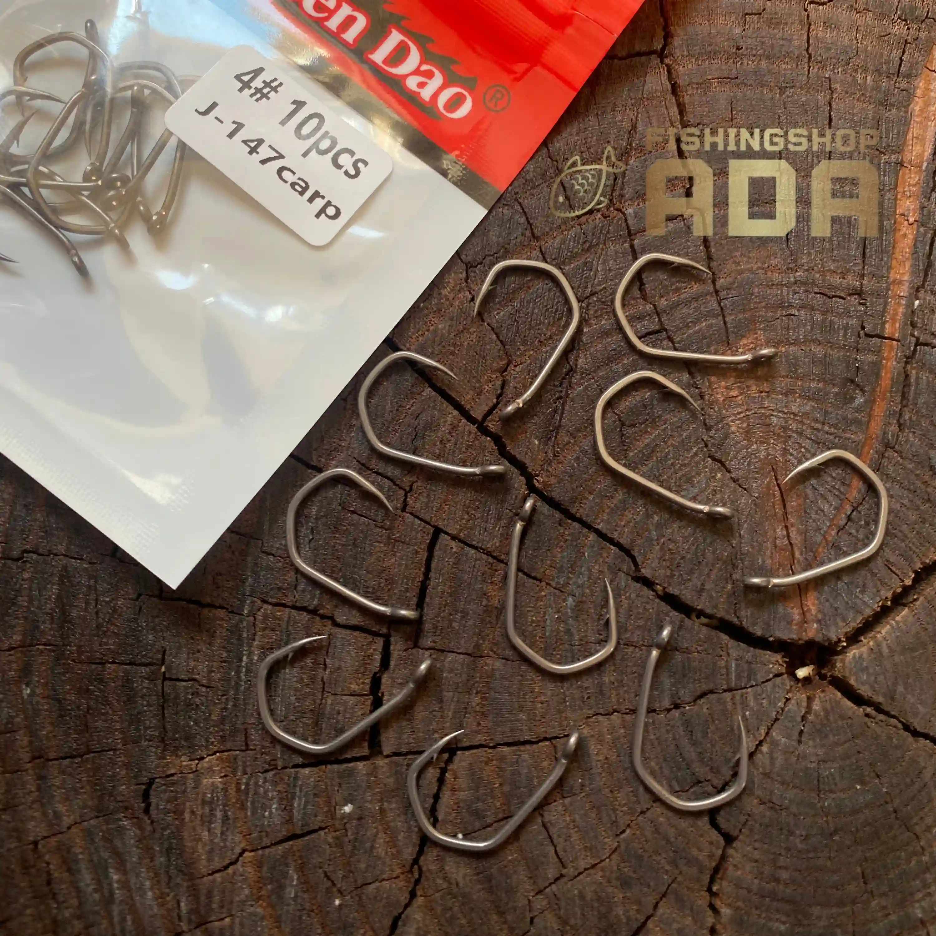 قلاب کپوری هگزا بن دائو - سایز 4 - BEN DAO HEXA HOOK