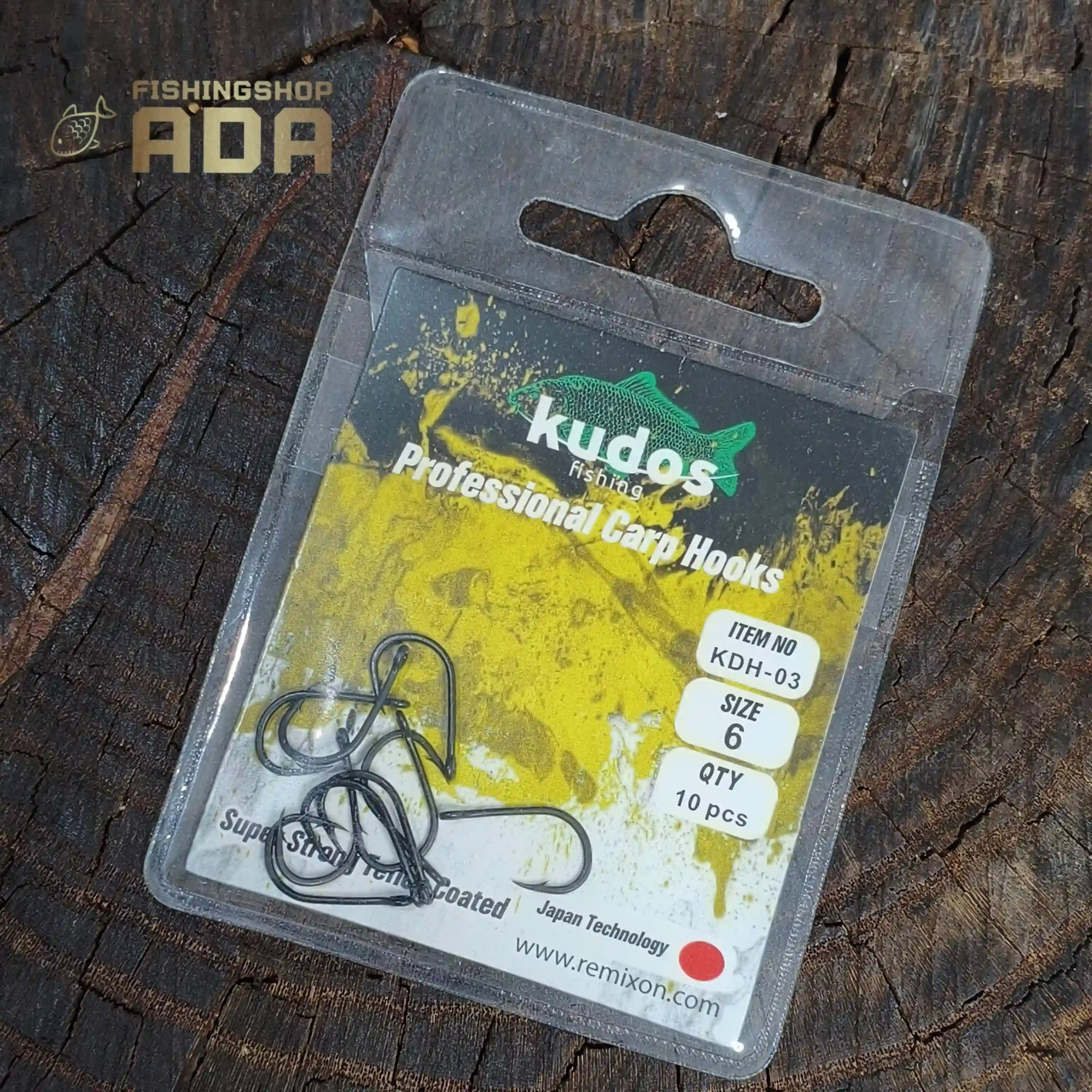 قلاب کپوری کودوس - سایز 6 - کد KDH03