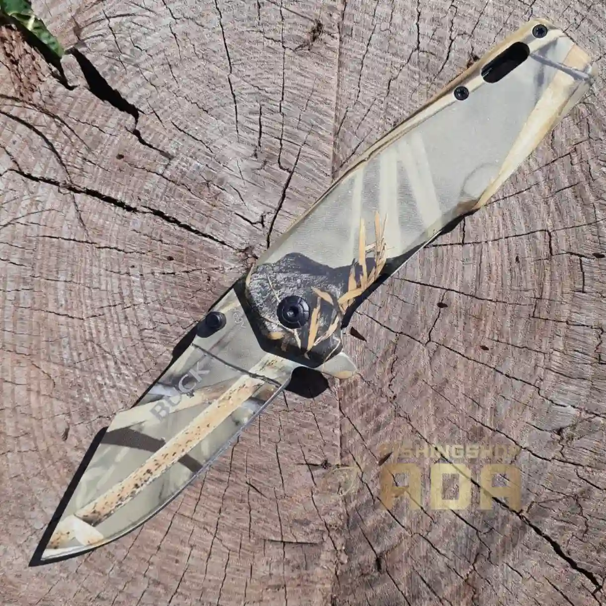 چاقو سفری - جیبی باک - BUCK کد X69A