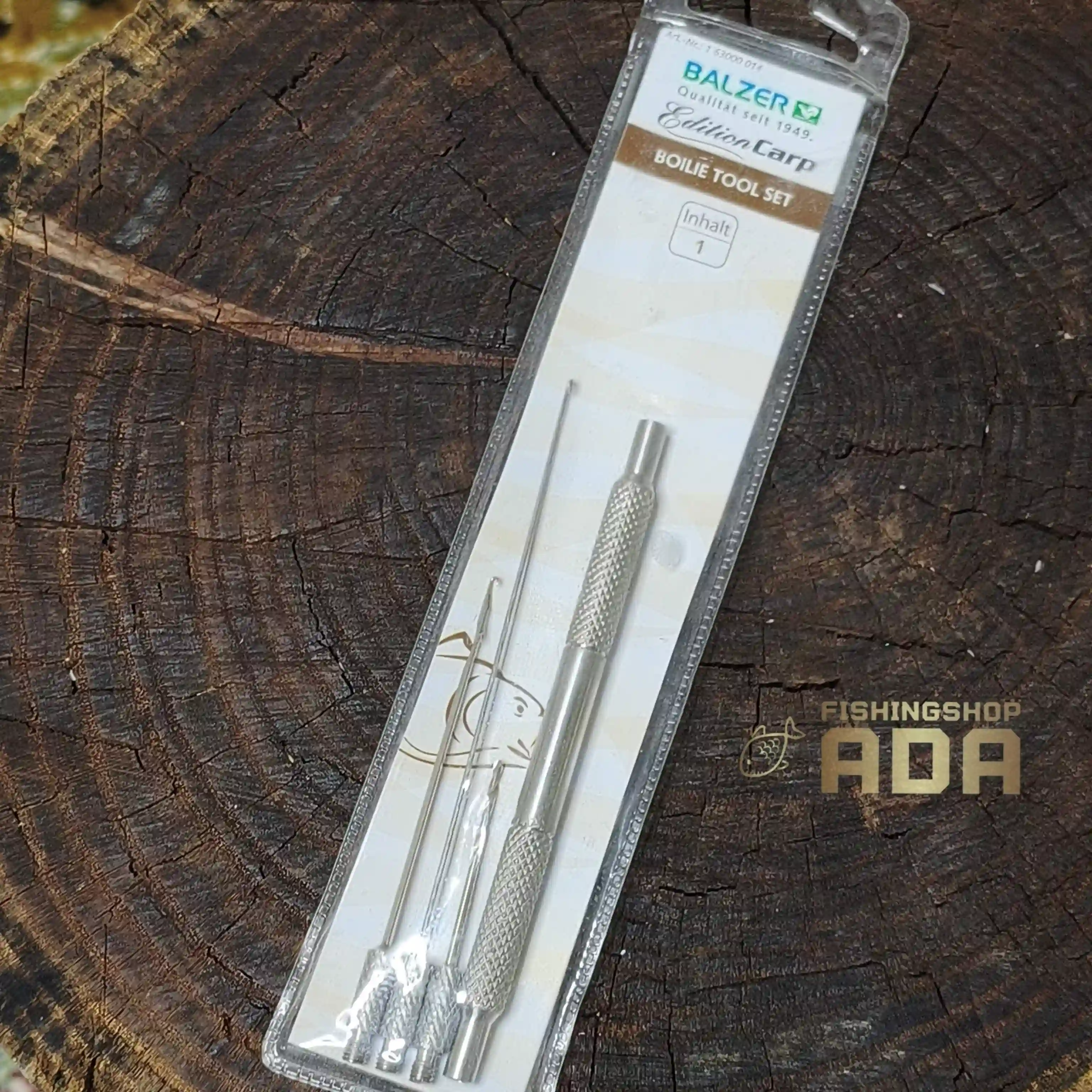 ست کامل سوزن بویله بالزر BALZER NEEDLE SET