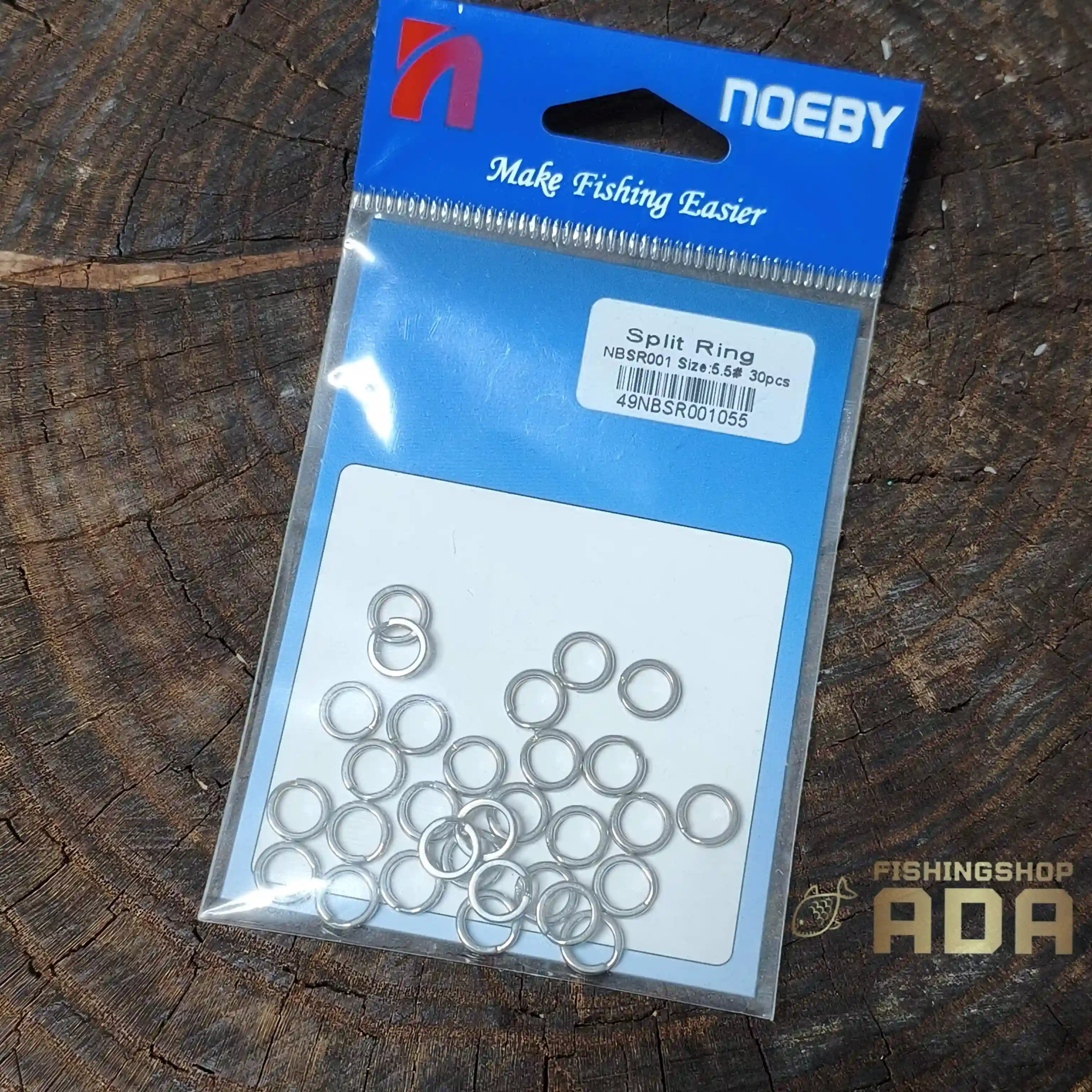 اسپلیت رینگ NOEBY نوئبی سایز 5.5 میل