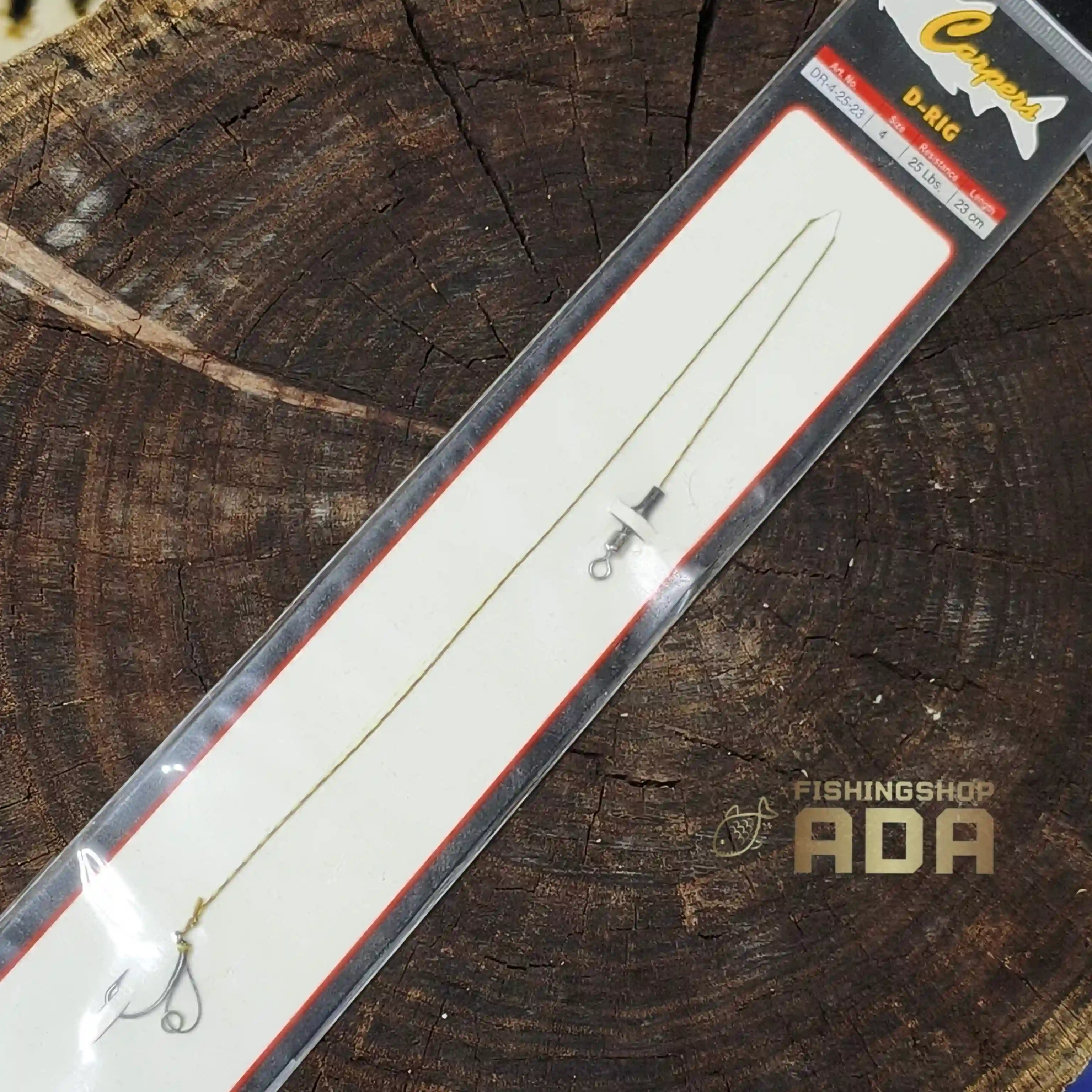 ریسه کپوری کارپرز سایز 4 مدل ریسه دی - CARPERS D.RIG