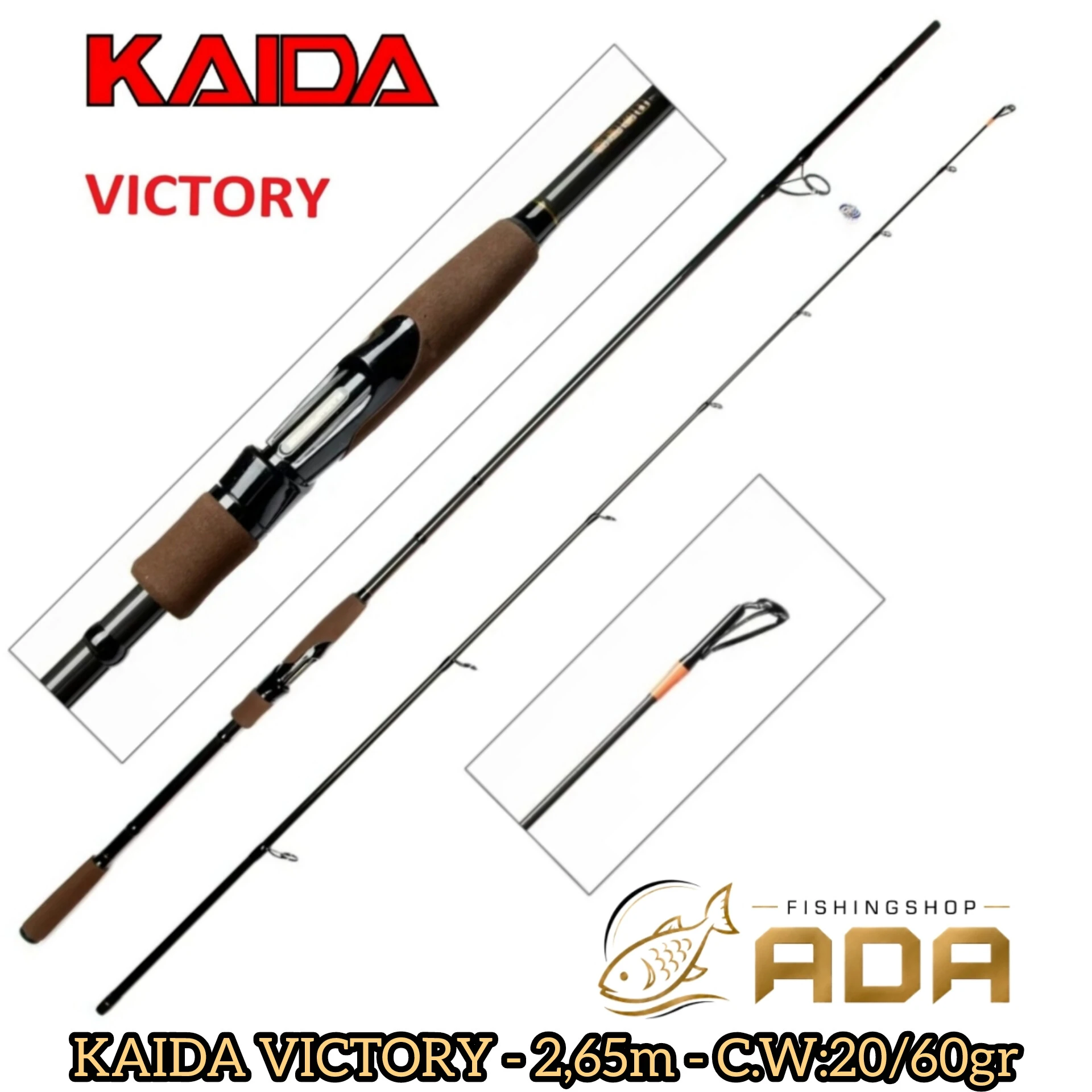 چوب ماهیگیری کایدا ویکتوری KAIDA VICTORY 2,65