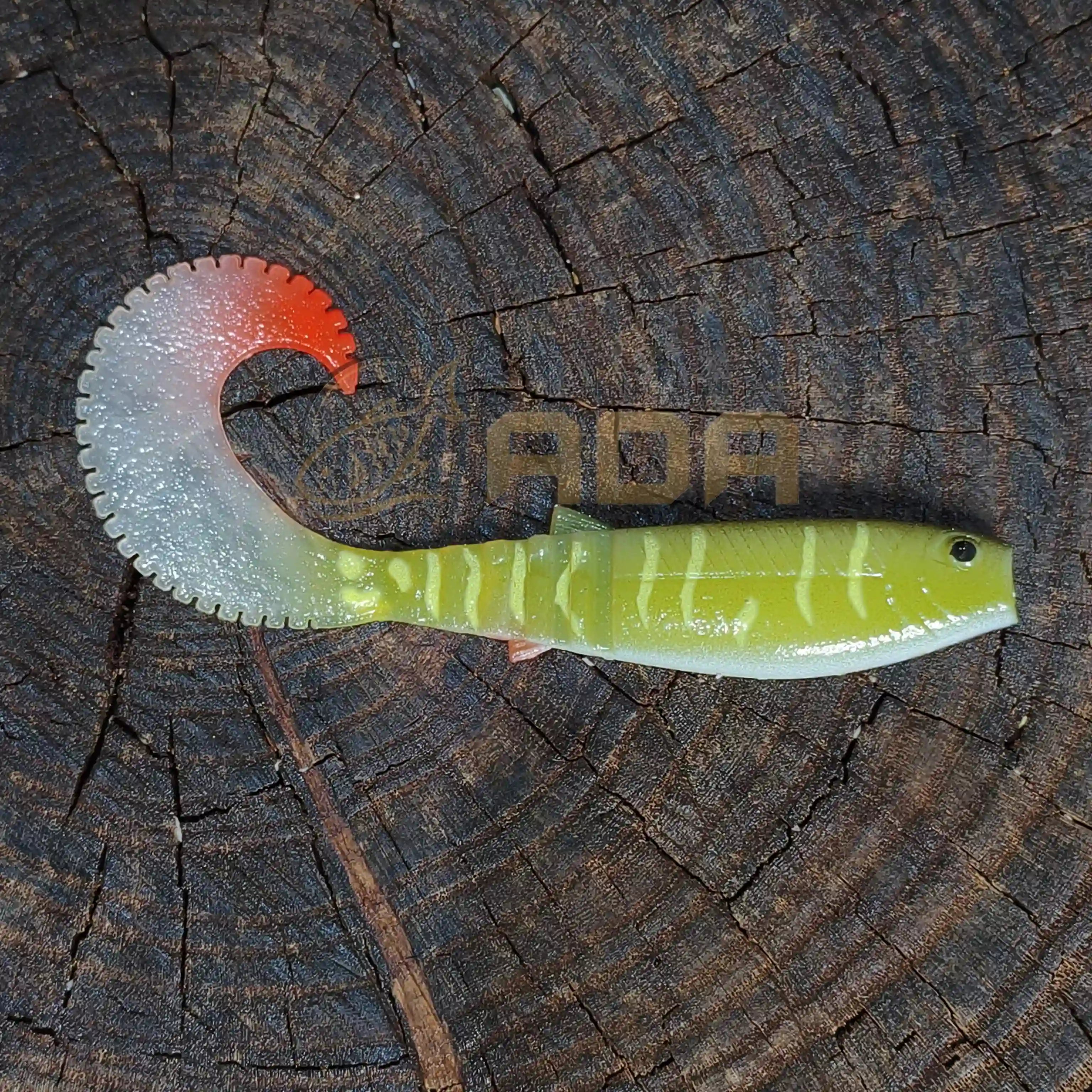 لور دم داسی رمیکسون 10,5cm - رنگ اردک ماهی