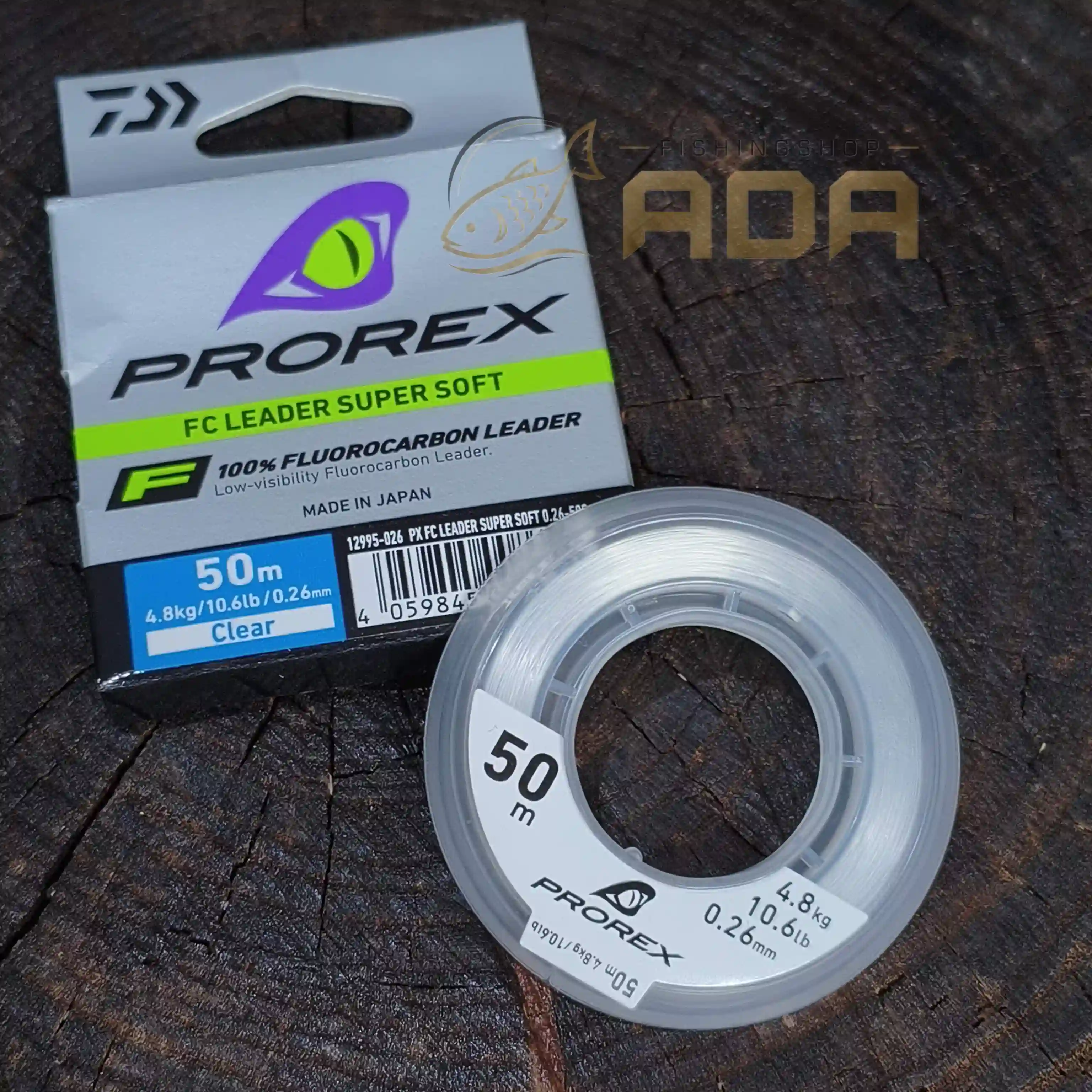نخ فلورکربن دایوا پرورکس - سایز 0.26mm