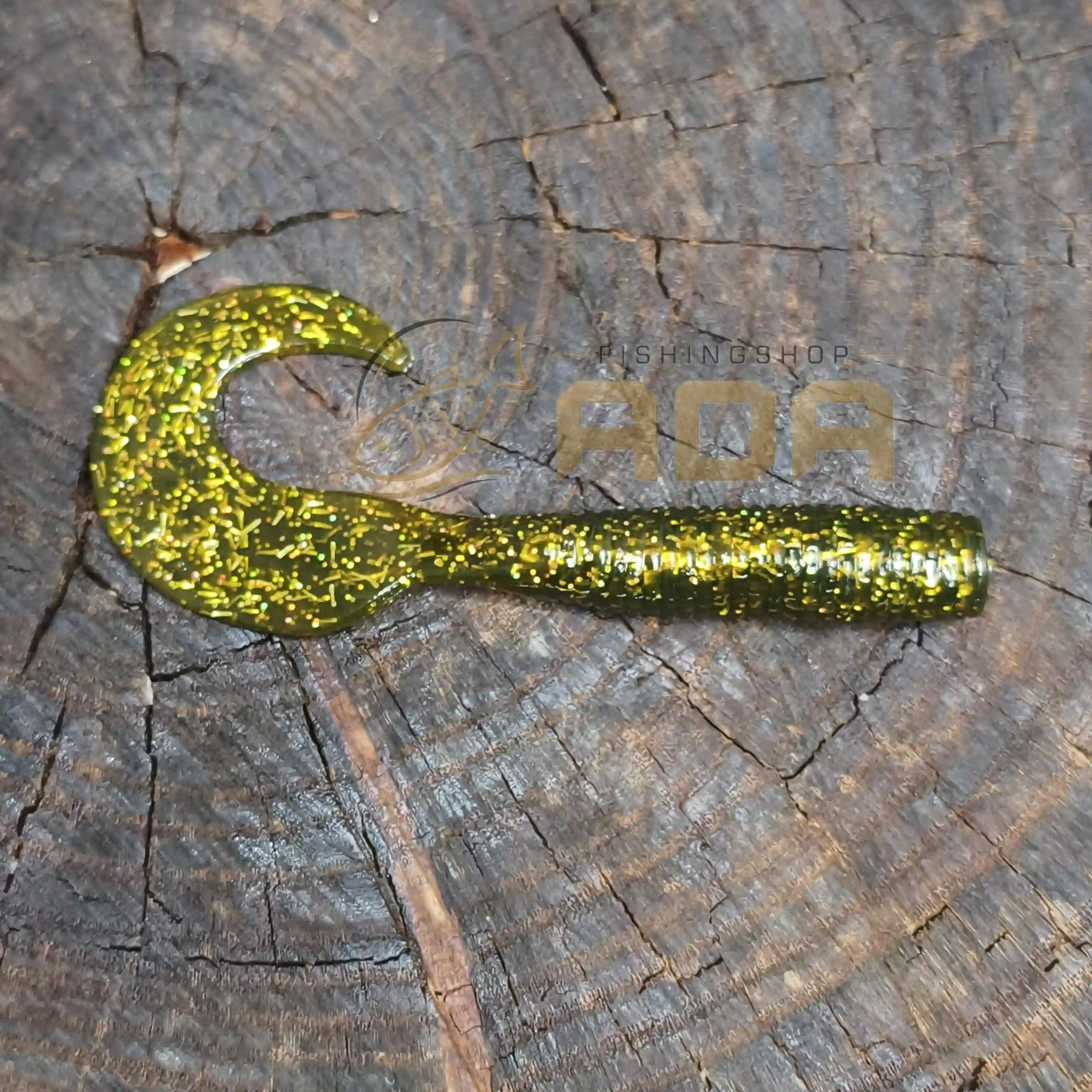 لور ژله ای دم داسی NOEBY - 7,5 cm - مشکی طلایی اکلیلی