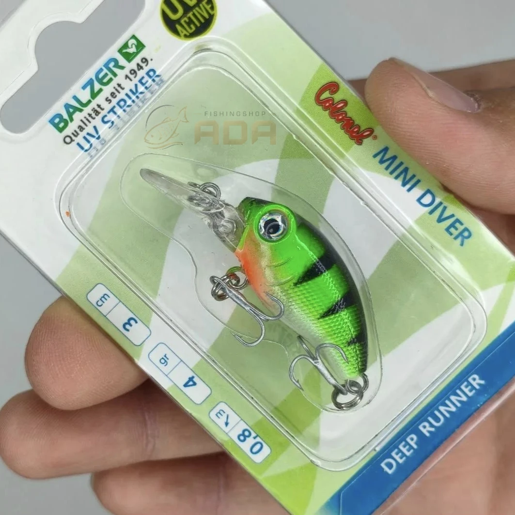 لور قزلی بالزر BALZER UV STRIKER COLONEL MINIDIVER  